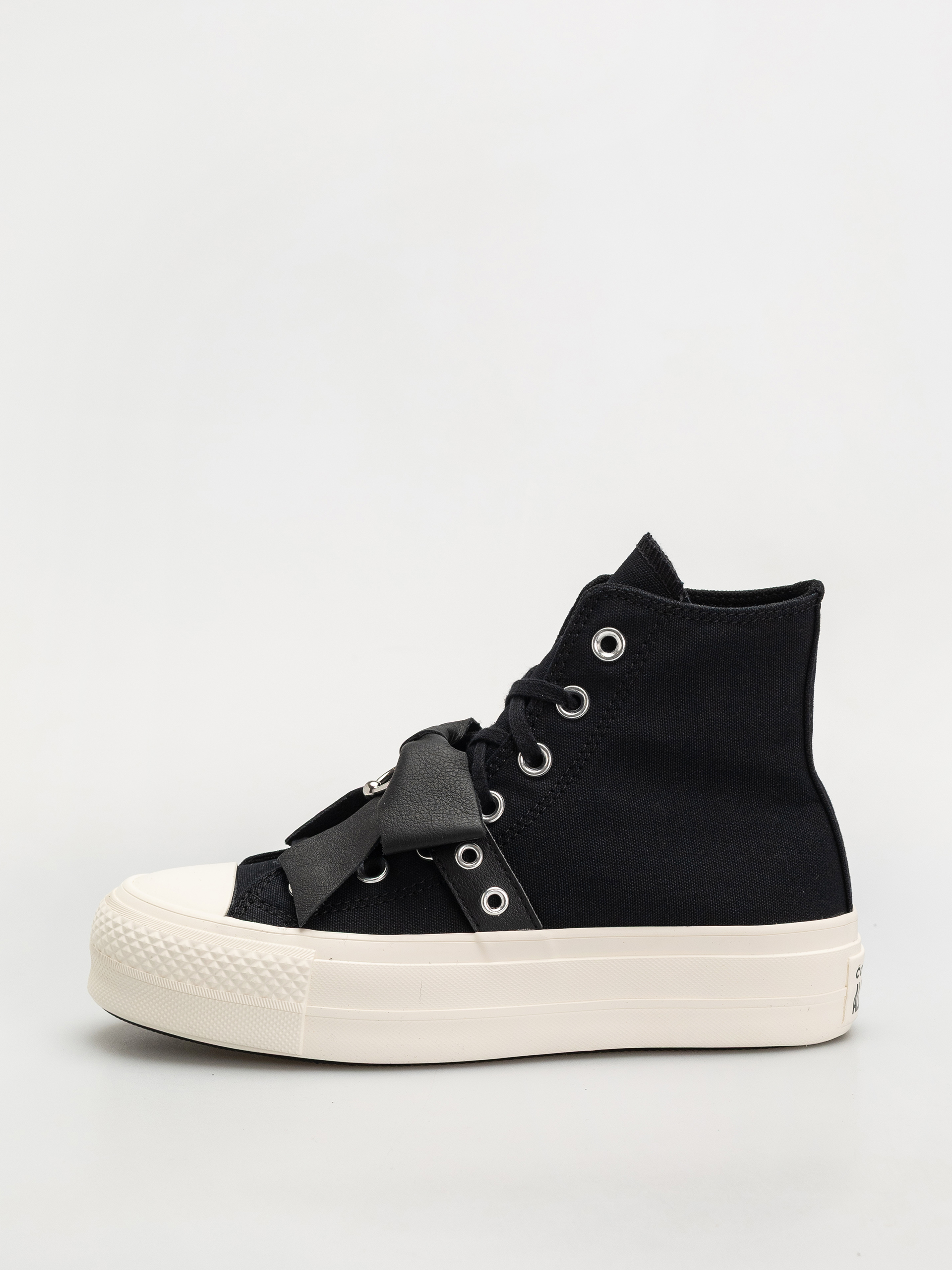 Trampki Converse Chuck Taylor All Star Lift Hi Wmn (black/silver/egret)