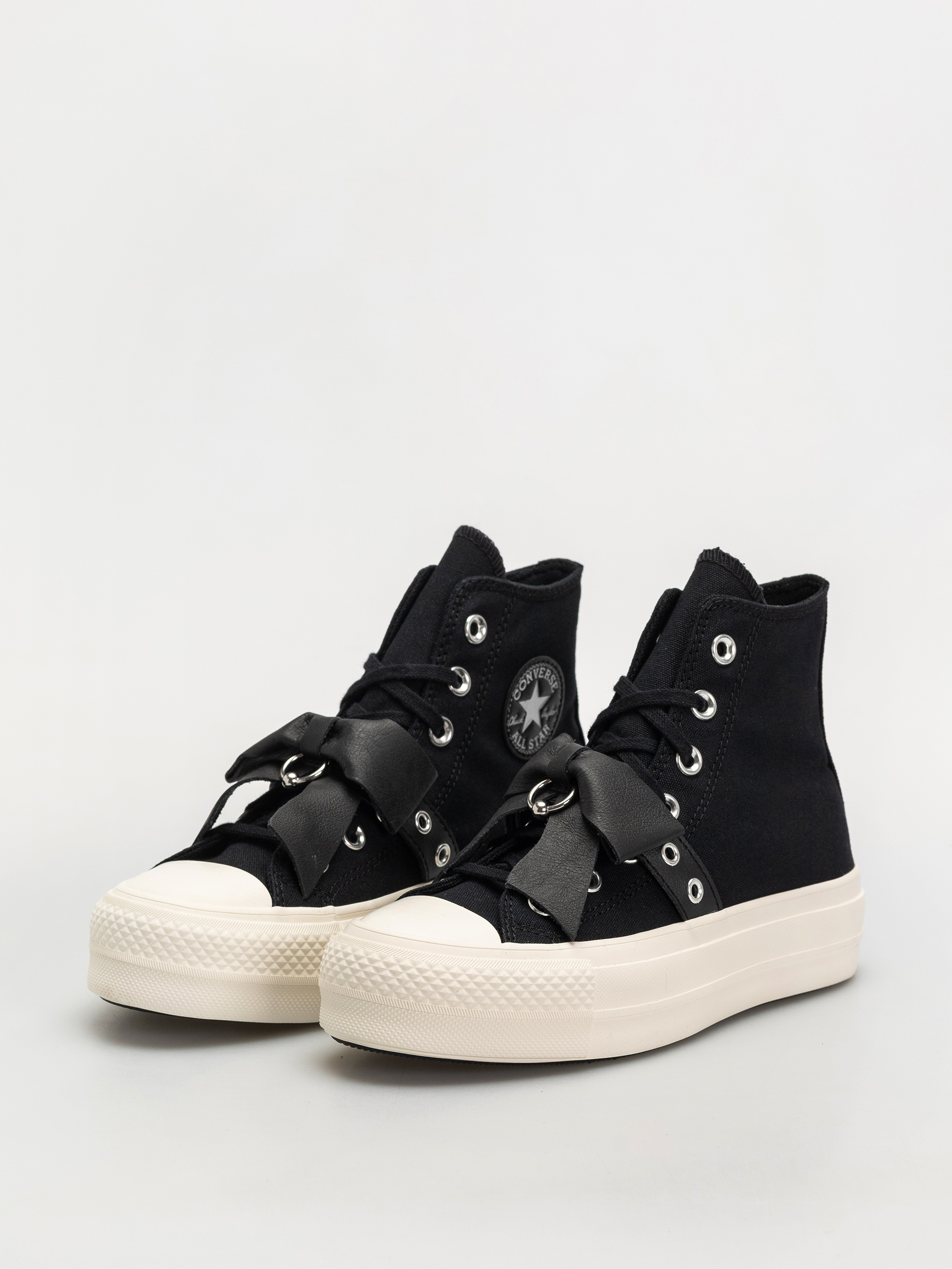 Trampki Converse Chuck Taylor All Star Lift Hi Wmn (black/silver/egret)