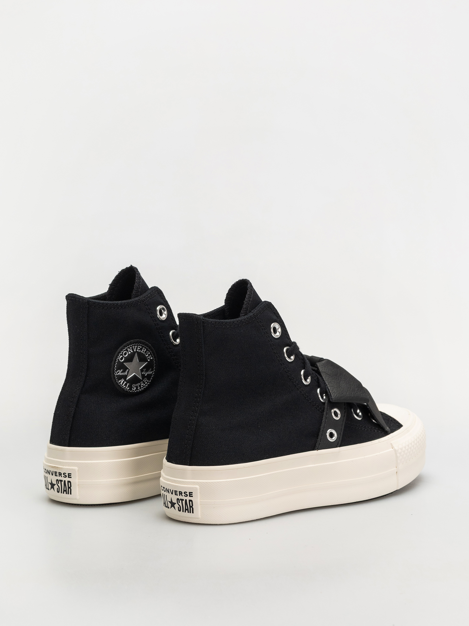 Trampki Converse Chuck Taylor All Star Lift Hi Wmn (black/silver/egret)