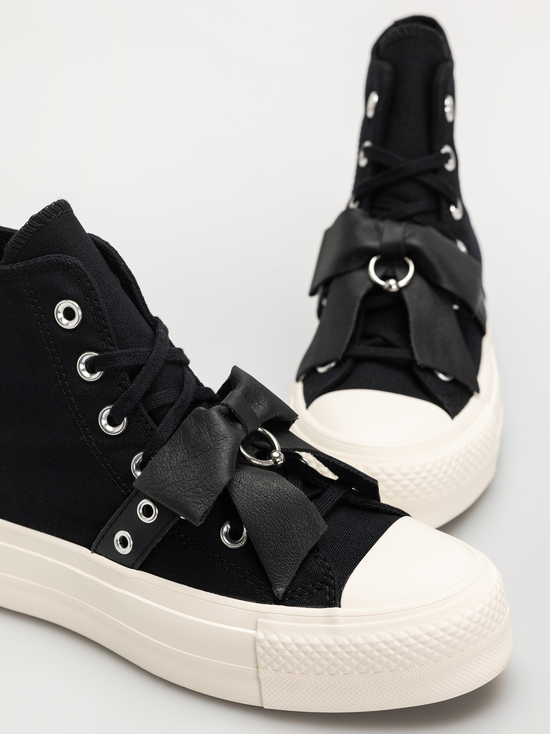 Trampki Converse Chuck Taylor All Star Lift Hi Wmn (black/silver/egret)