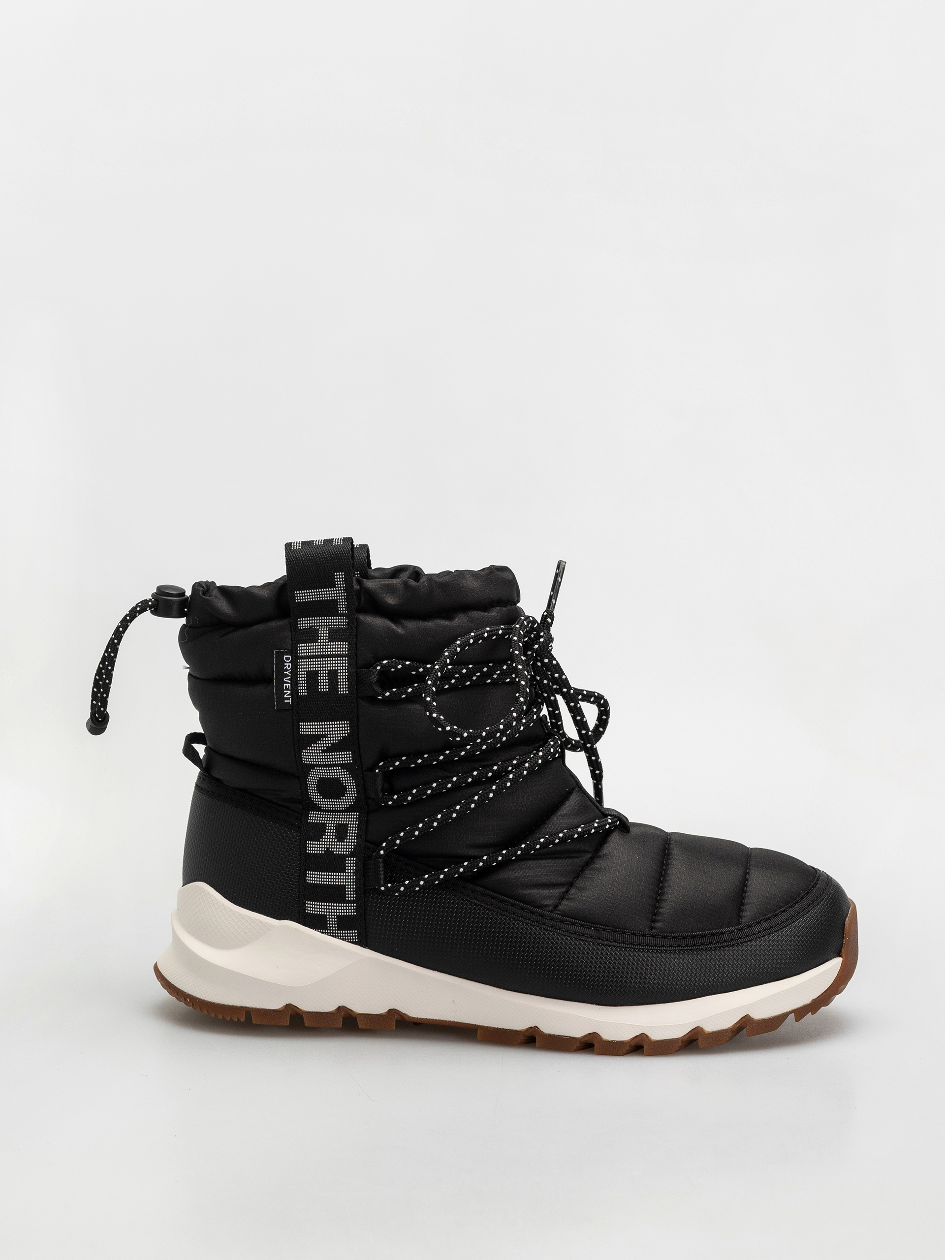 Buty The North Face Thermoball Lace Up Wp Wmn (tnf black/gardenia white)