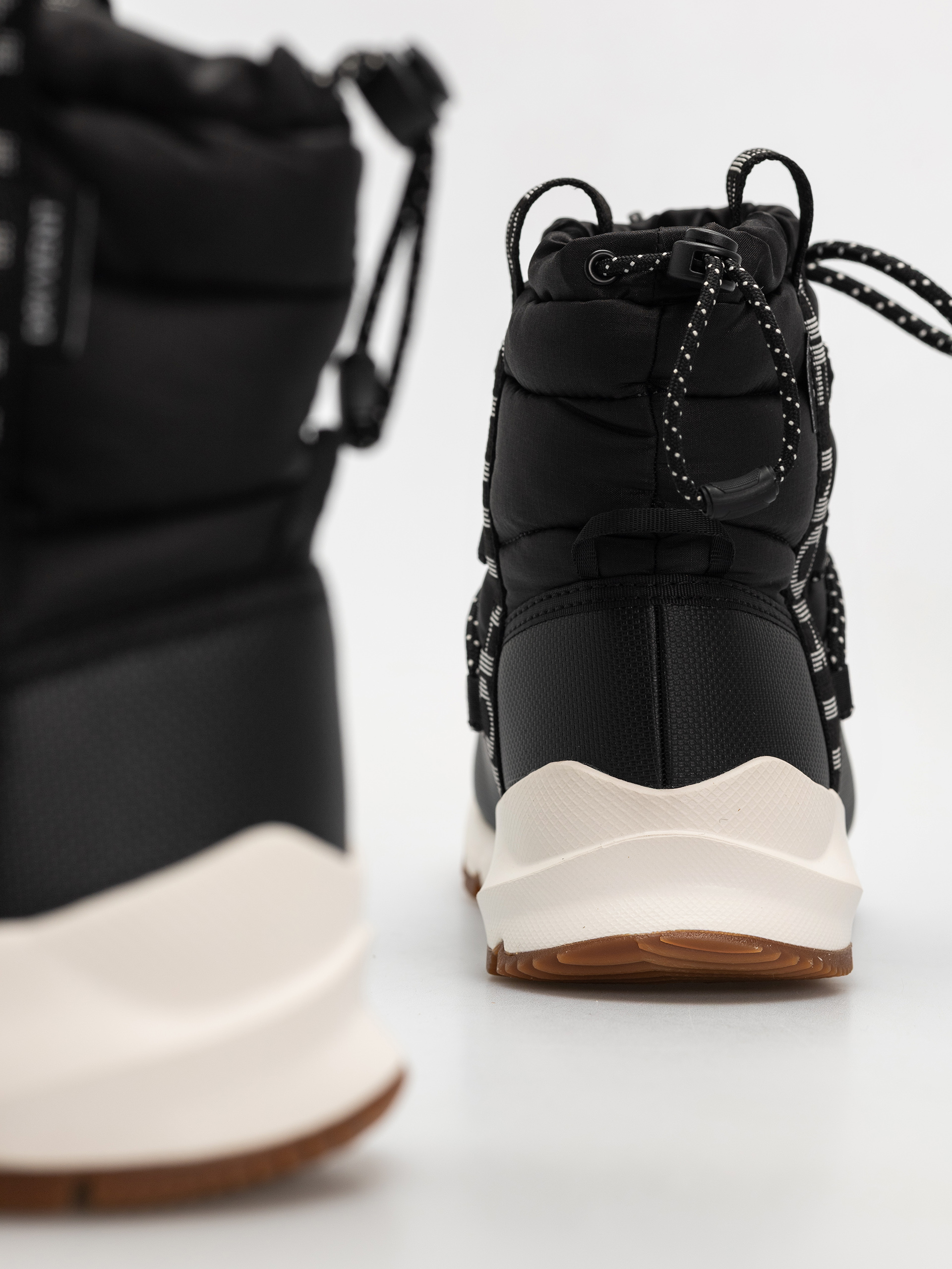 Buty The North Face Thermoball Lace Up Wp Wmn (tnf black/gardenia white)