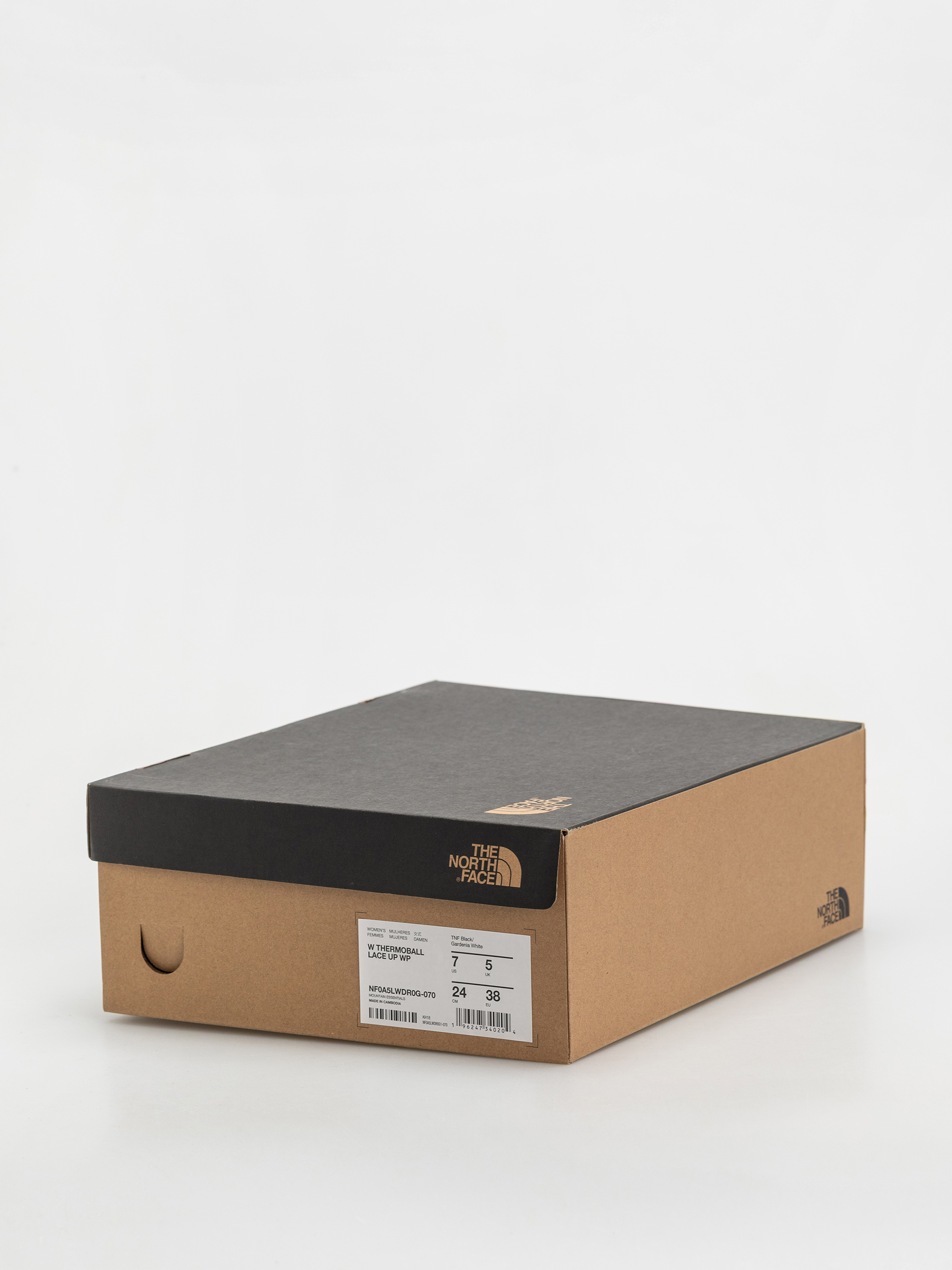 Buty The North Face Thermoball Lace Up Wp Wmn (tnf black/gardenia white)