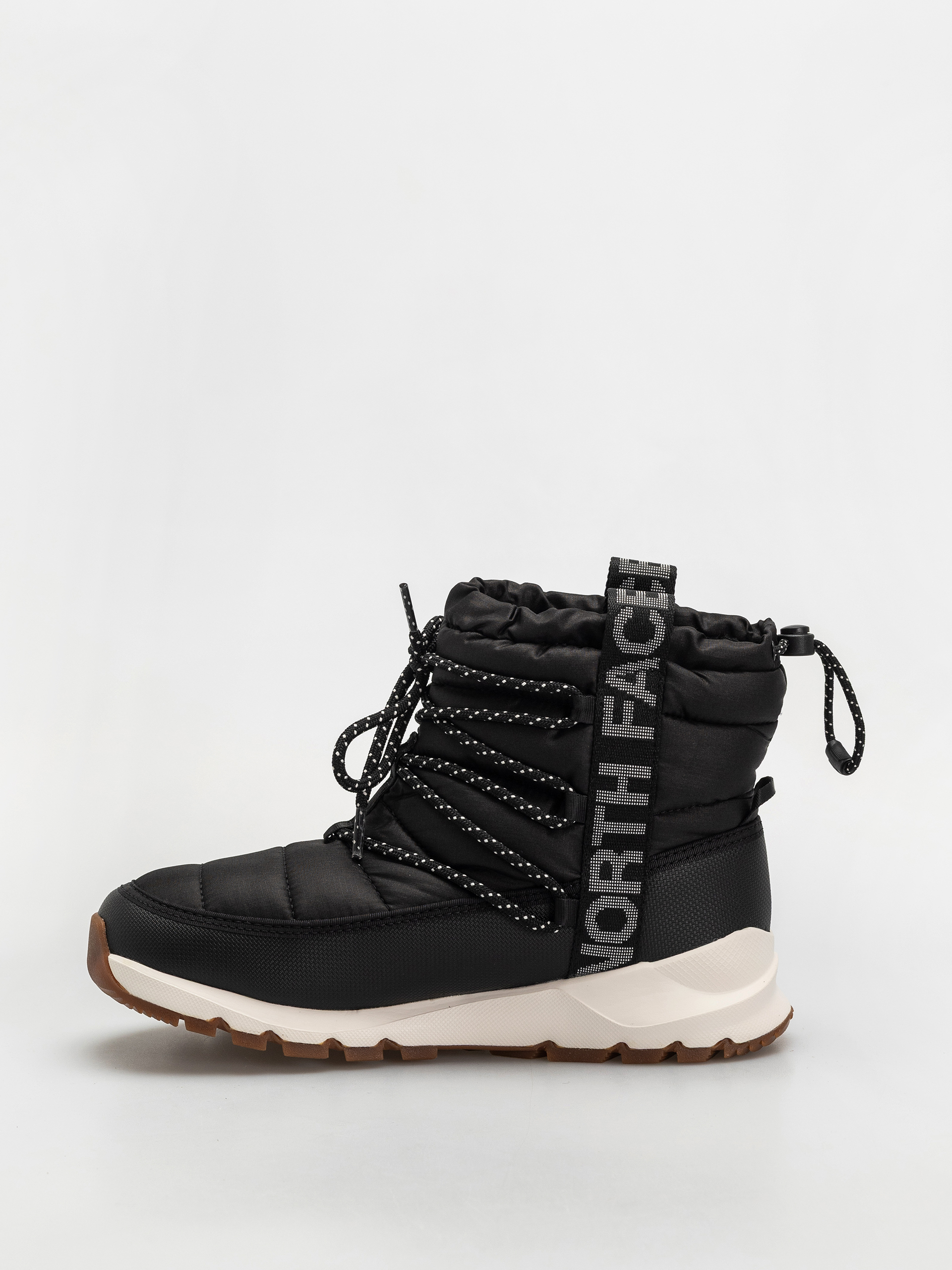 Buty The North Face Thermoball Lace Up Wp Wmn (tnf black/gardenia white)