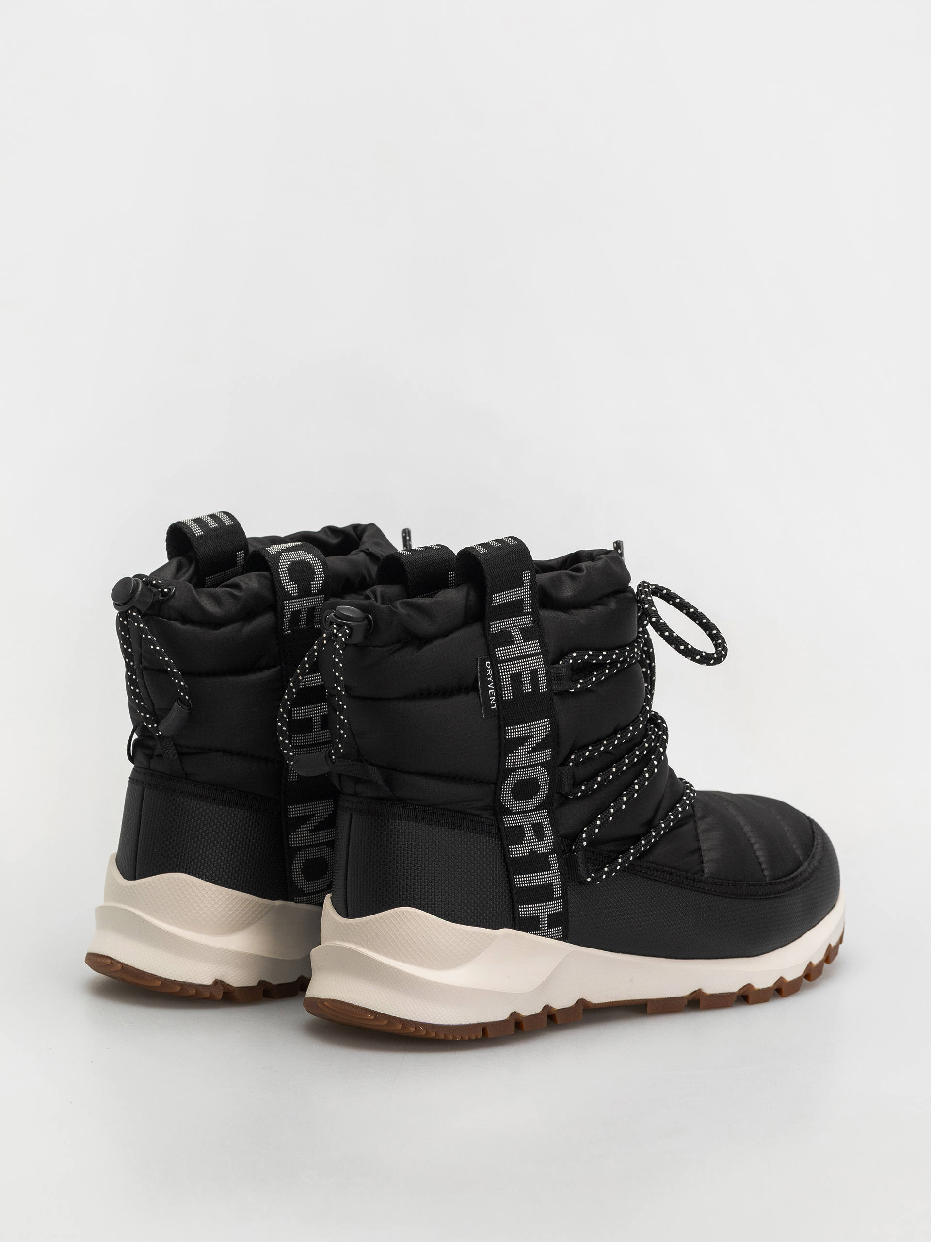 Buty The North Face Thermoball Lace Up Wp Wmn (tnf black/gardenia white)