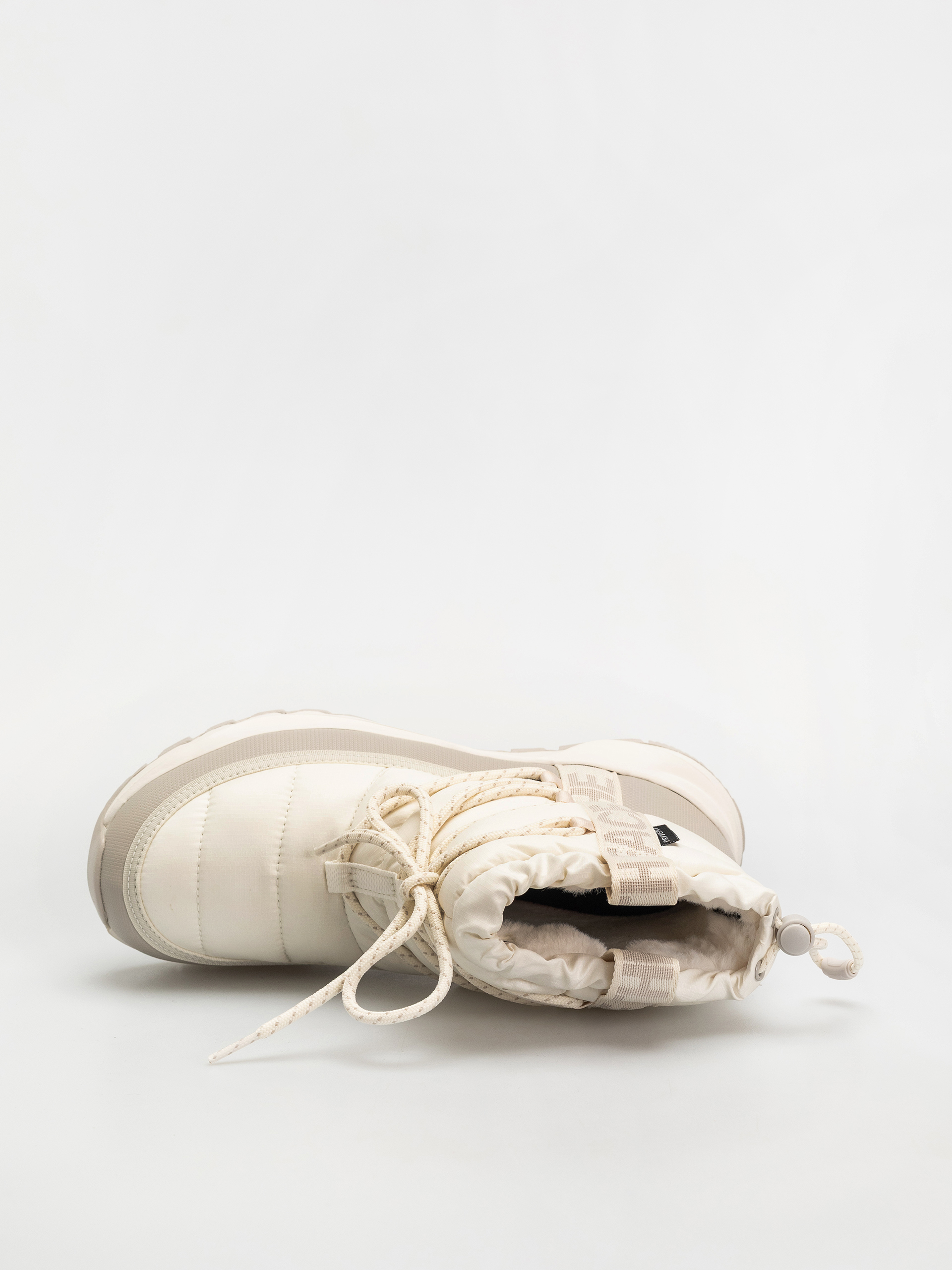 Buty The North Face Thermoball Lace Up Wp Wmn (gardenia white/silvergrey)