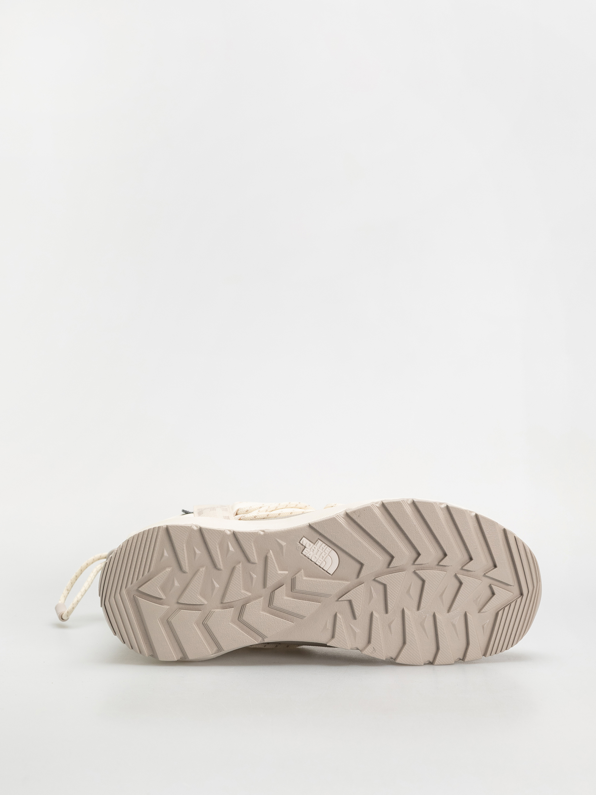 Buty The North Face Thermoball Lace Up Wp Wmn (gardenia white/silvergrey)