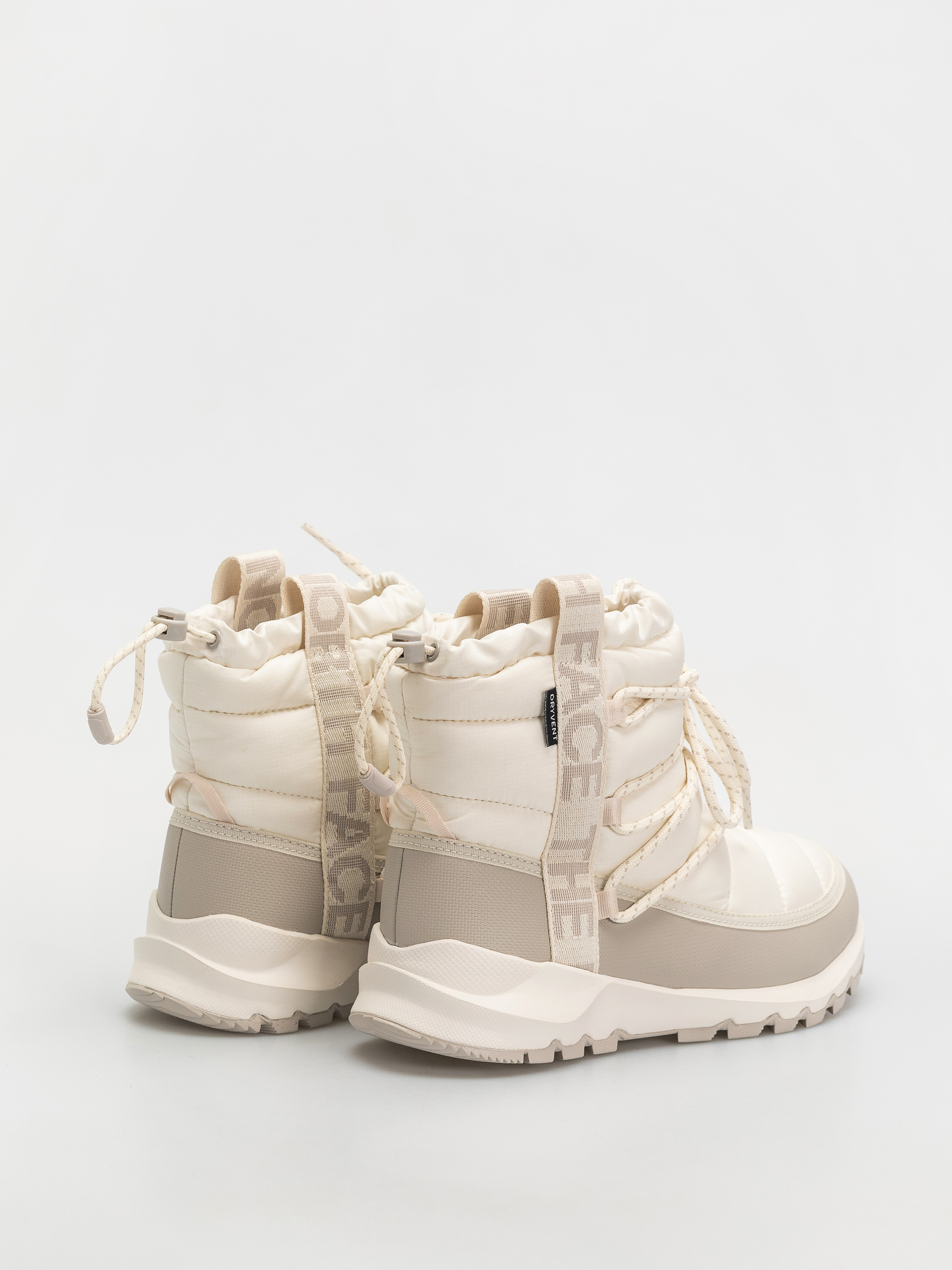 Buty The North Face Thermoball Lace Up Wp Wmn (gardenia white/silvergrey)