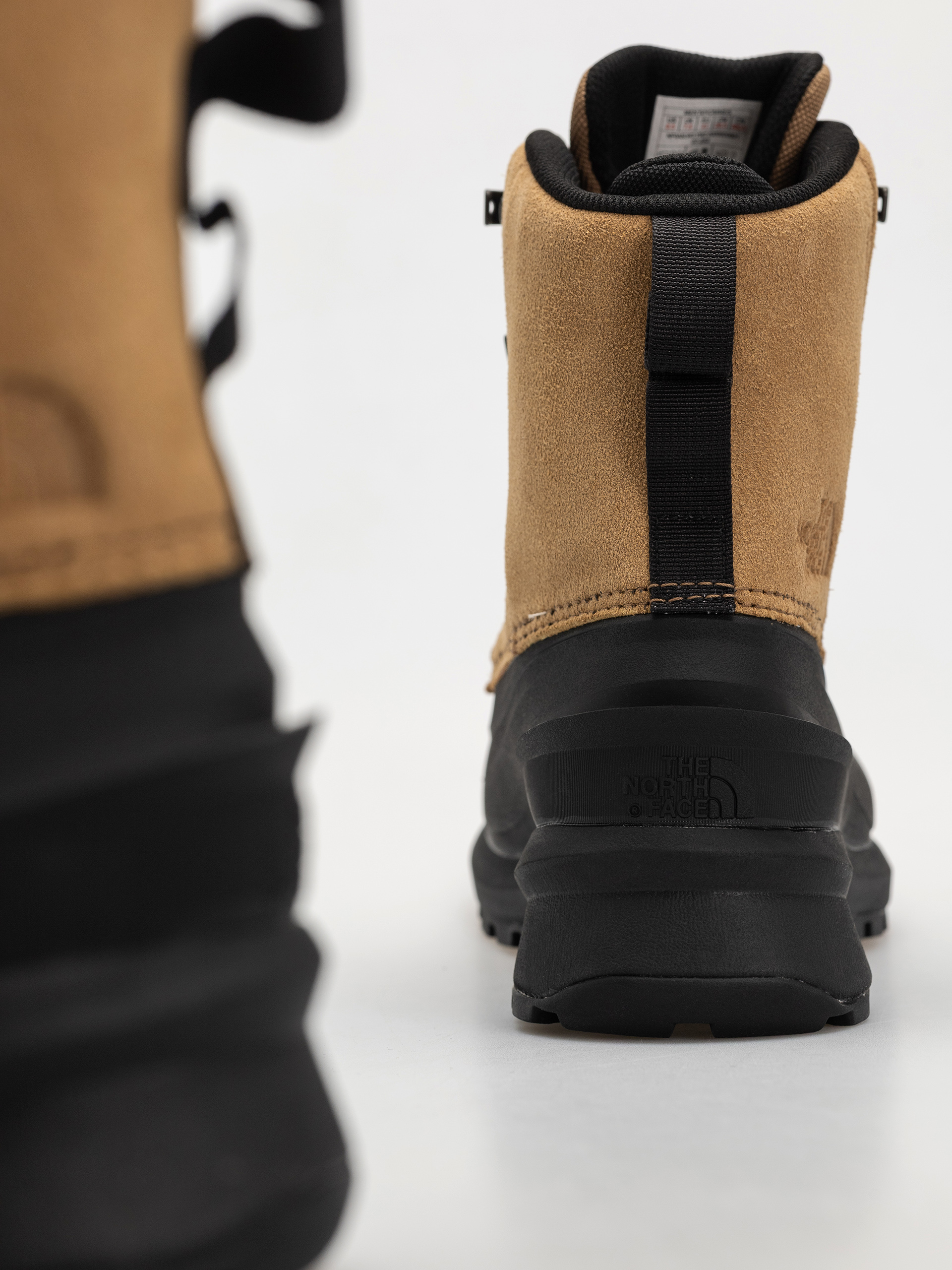 Buty The North Face Chilkat V Lace Wp (utility brown/tnf black)