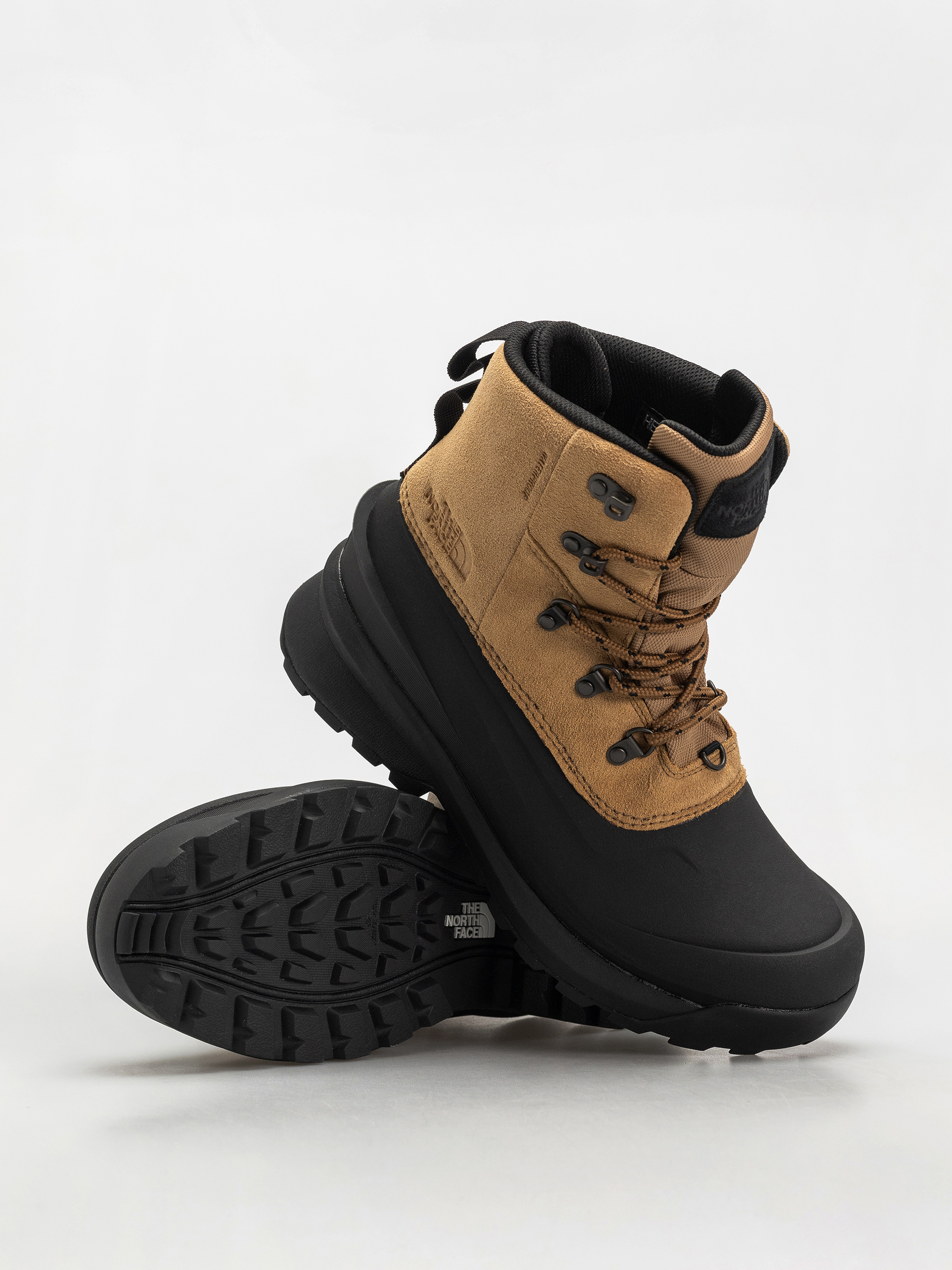Buty The North Face Chilkat V Lace Wp (utility brown/tnf black)