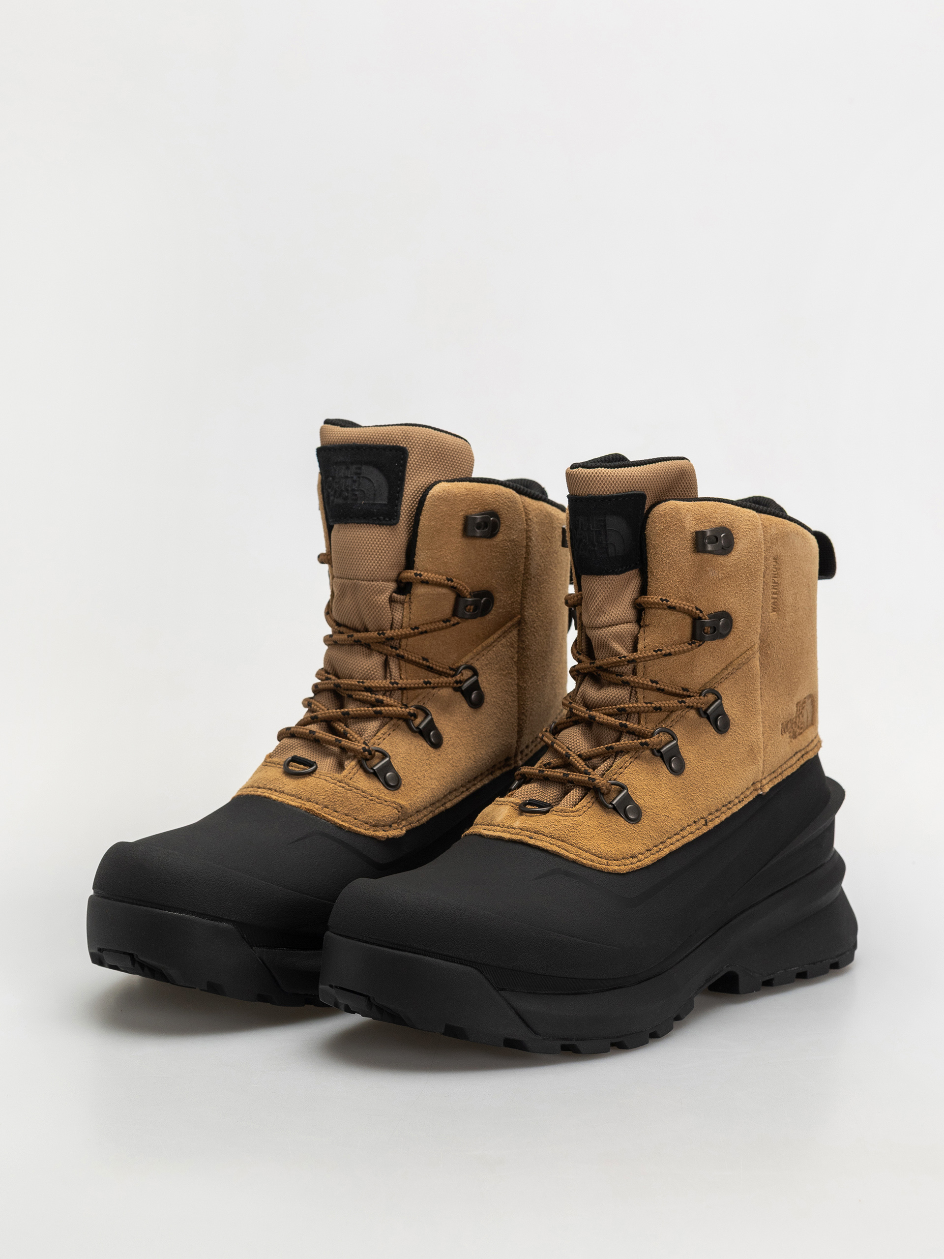 Buty The North Face Chilkat V Lace Wp (utility brown/tnf black)