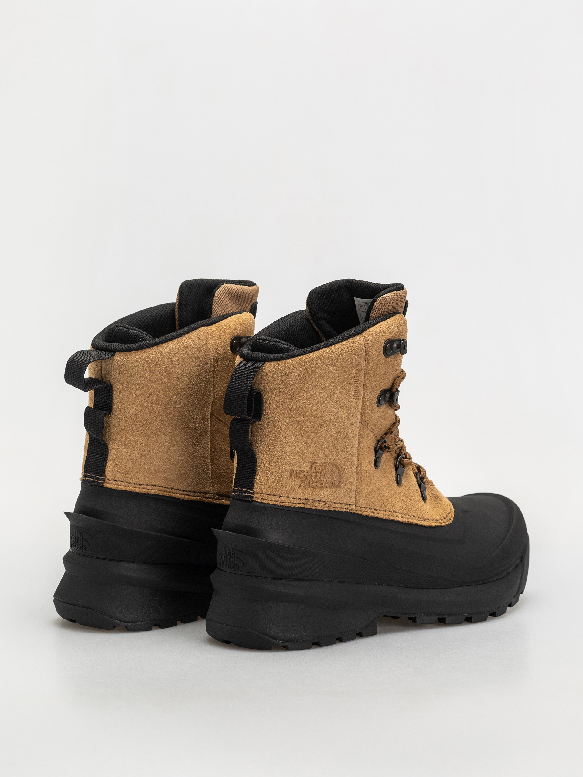 Buty The North Face Chilkat V Lace Wp (utility brown/tnf black)