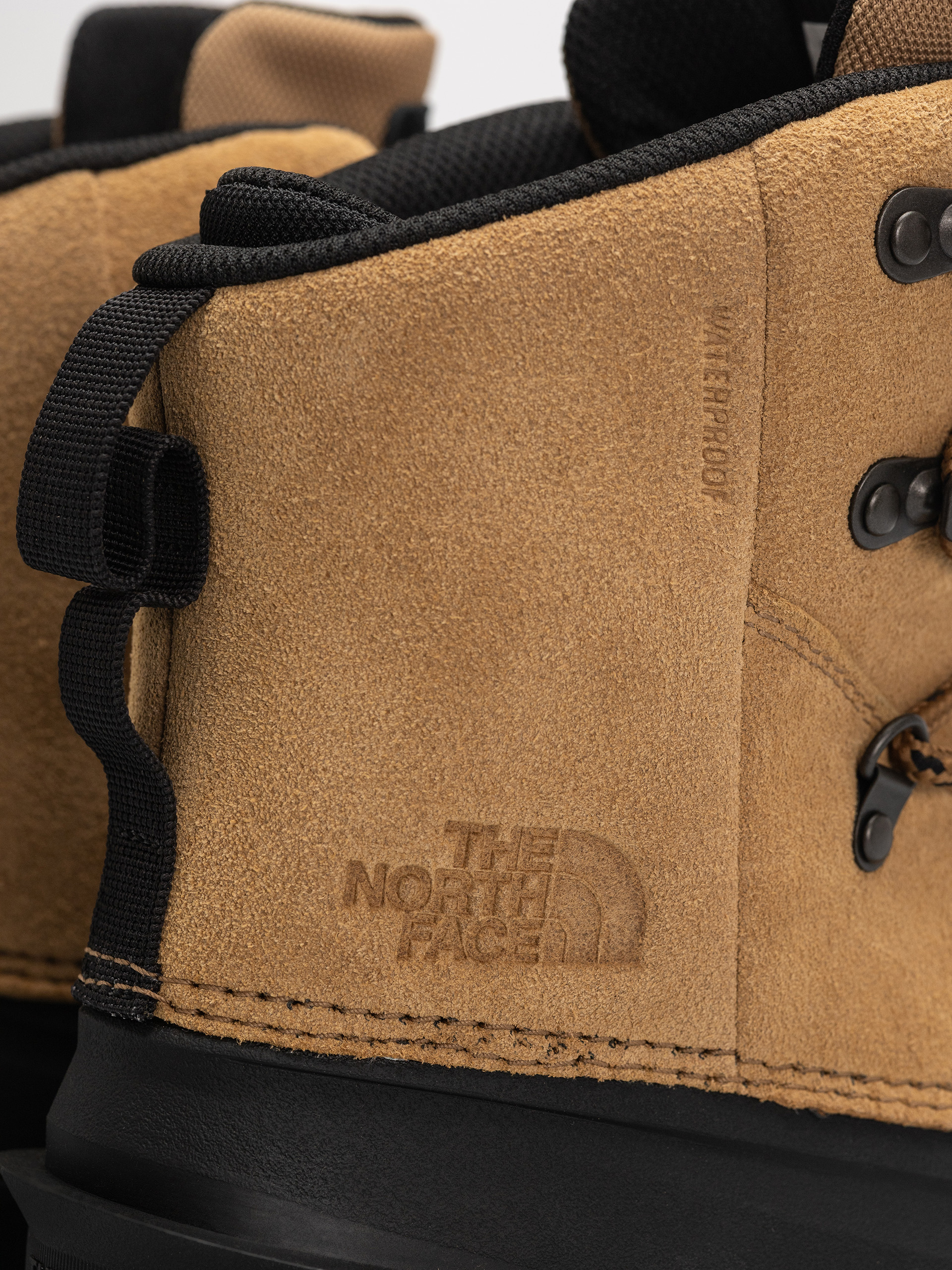Buty The North Face Chilkat V Lace Wp (utility brown/tnf black)