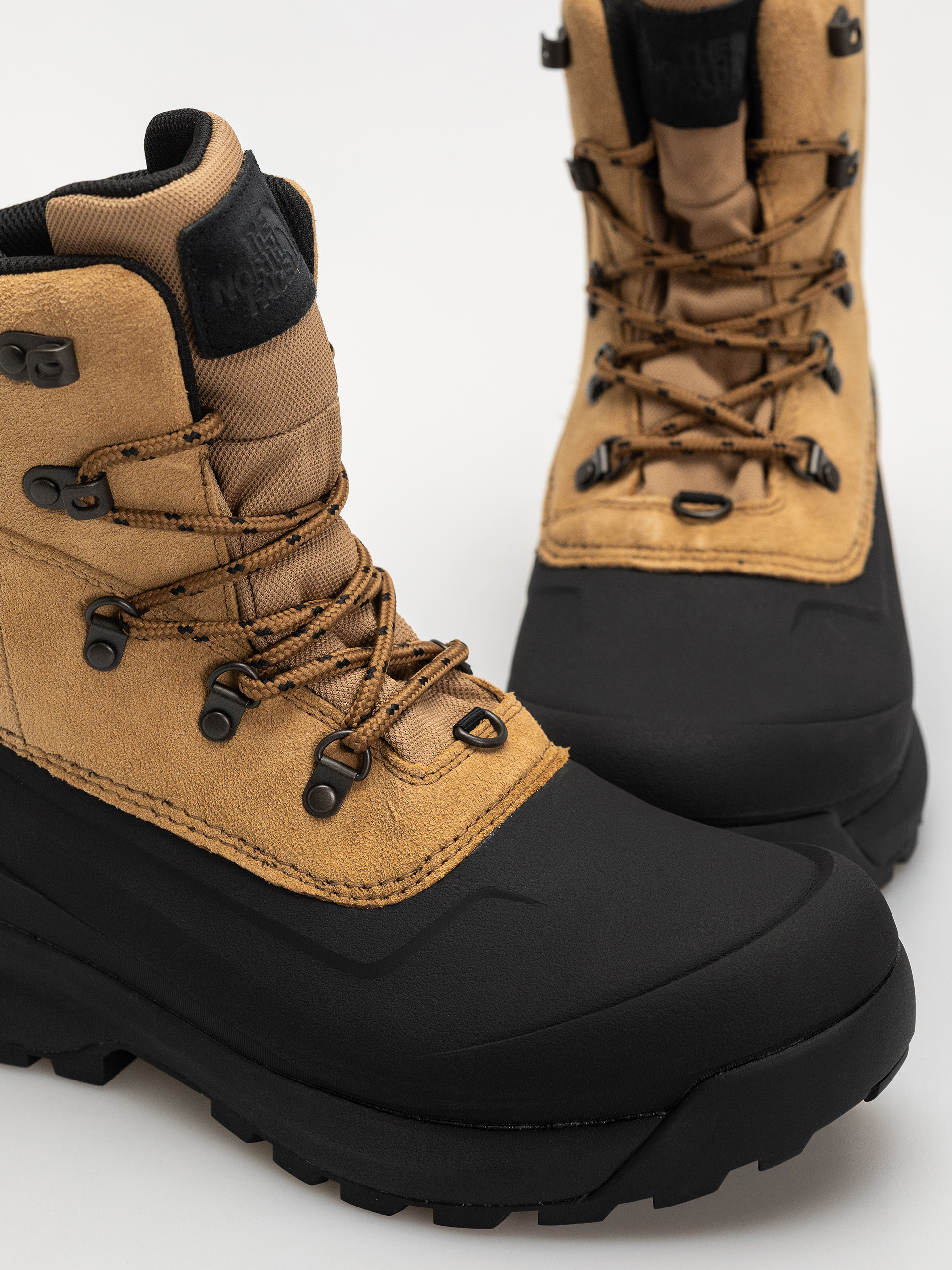 Buty The North Face Chilkat V Lace Wp (utility brown/tnf black)