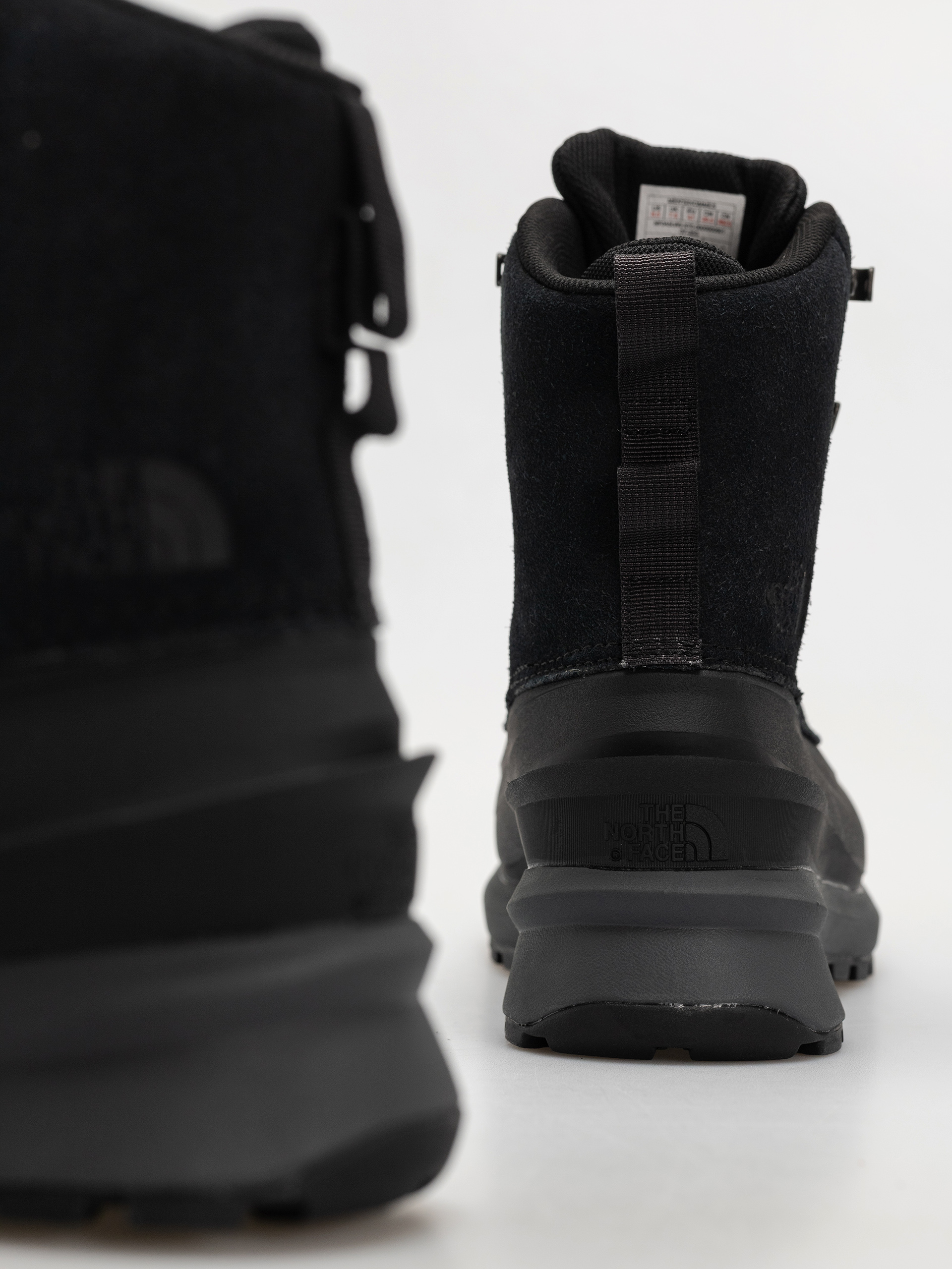 Buty The North Face Chilkat V Lace Wp (tnf black/asphalt grey)