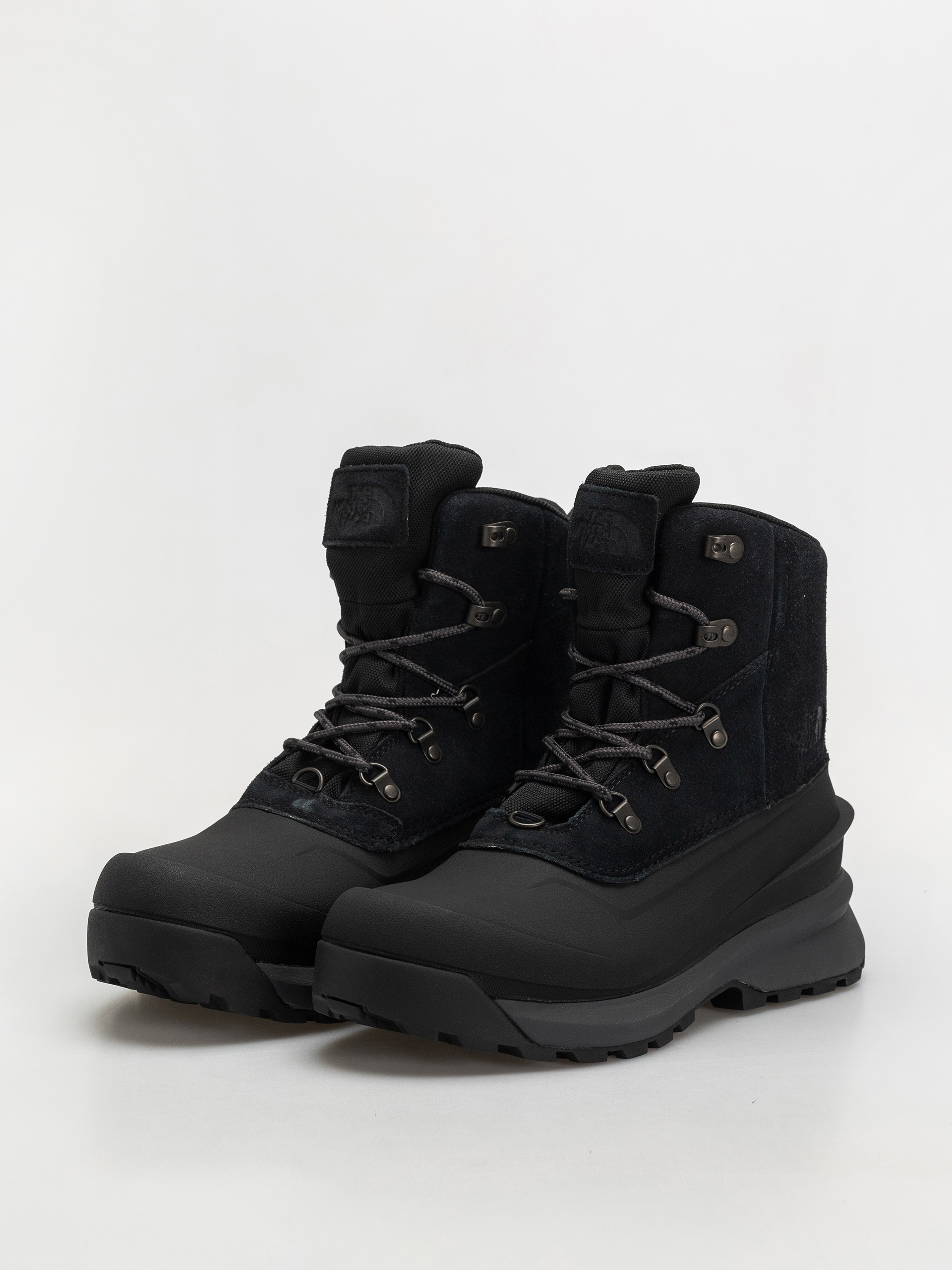 Buty The North Face Chilkat V Lace Wp (tnf black/asphalt grey)