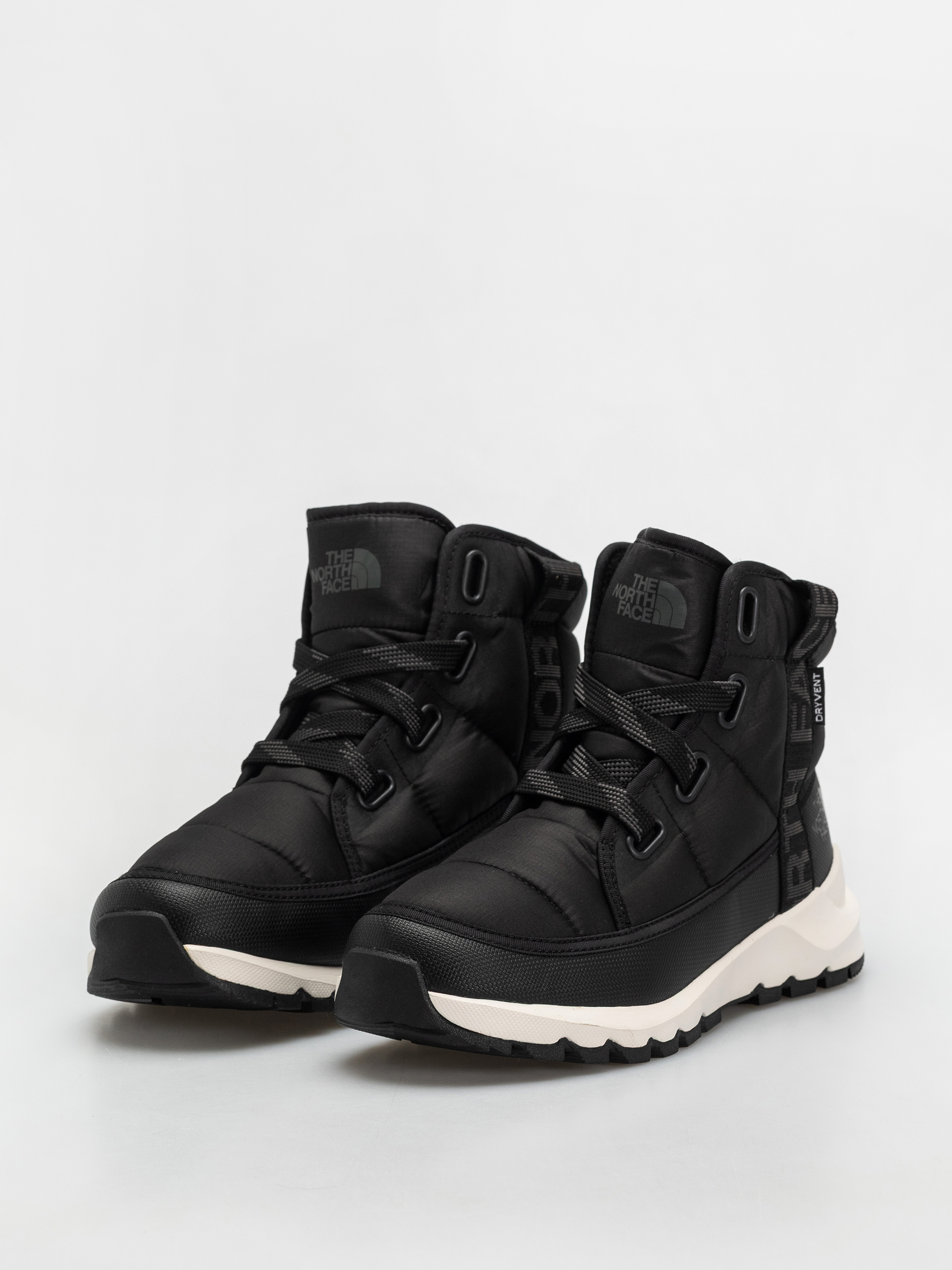 Buty The North Face Thermoball Lace Up Luxe Wp Wmn (tnf black/asphalt grey)