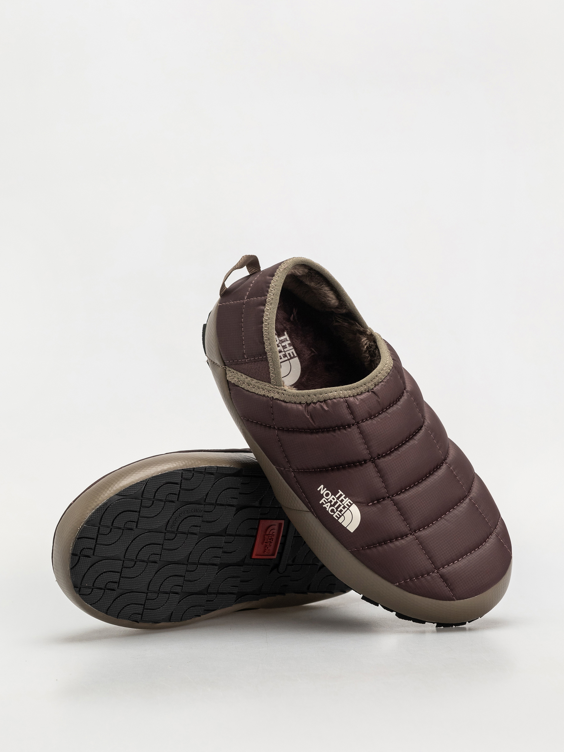 Buty The North Face Thermoball Traction Mule V Wmn (tawny quartz/mocha brow)