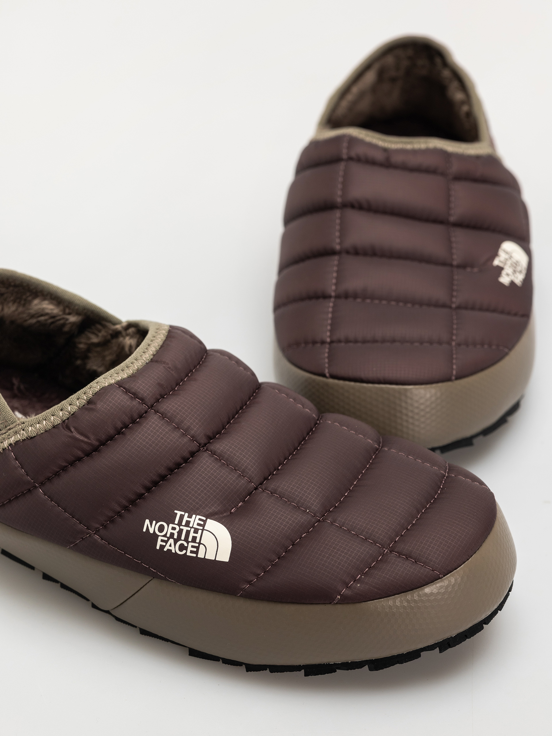 Buty The North Face Thermoball Traction Mule V Wmn (tawny quartz/mocha brow)