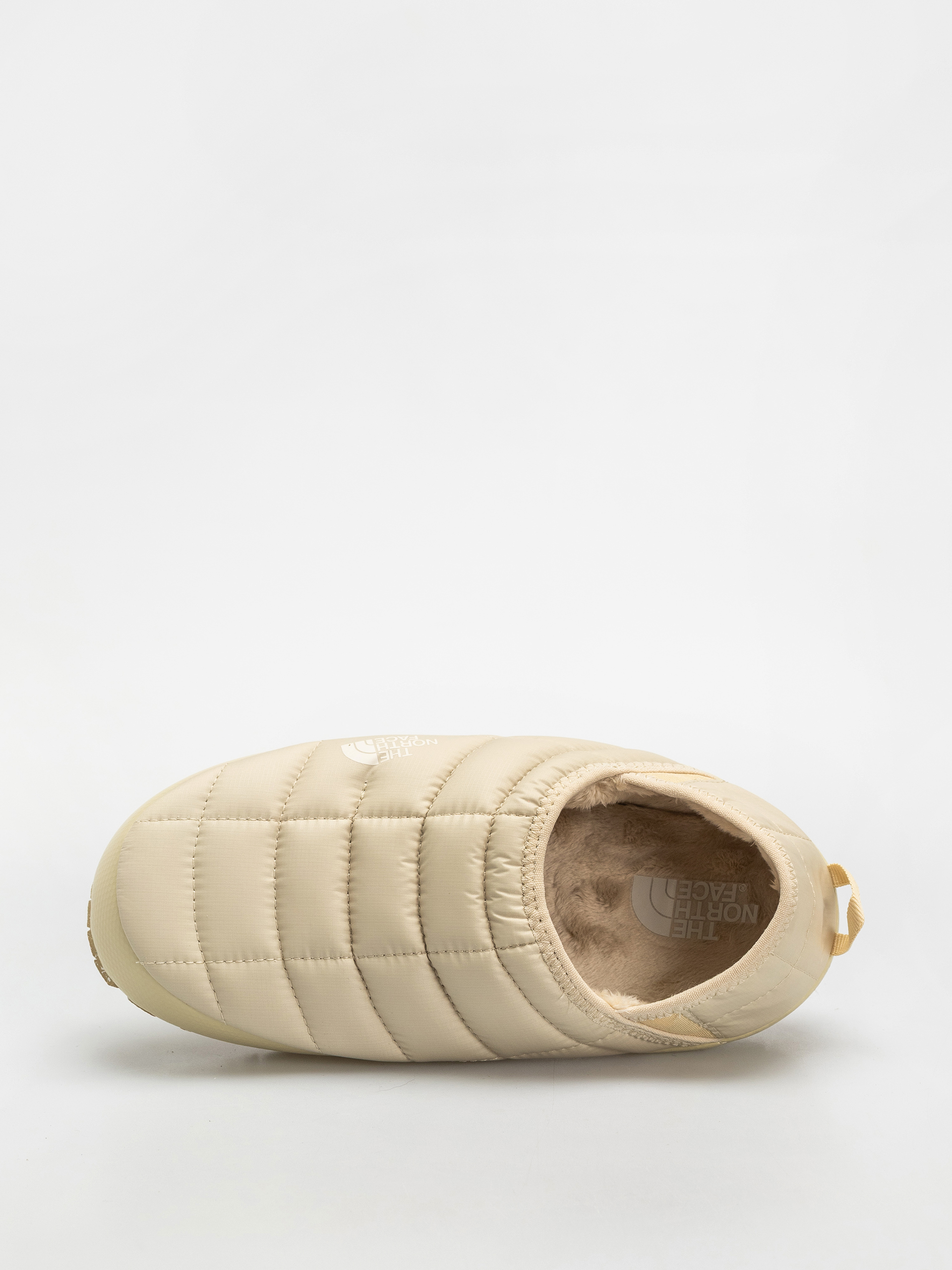 Buty The North Face Thermoball Traction Mule V Wmn (gravel/white dune)