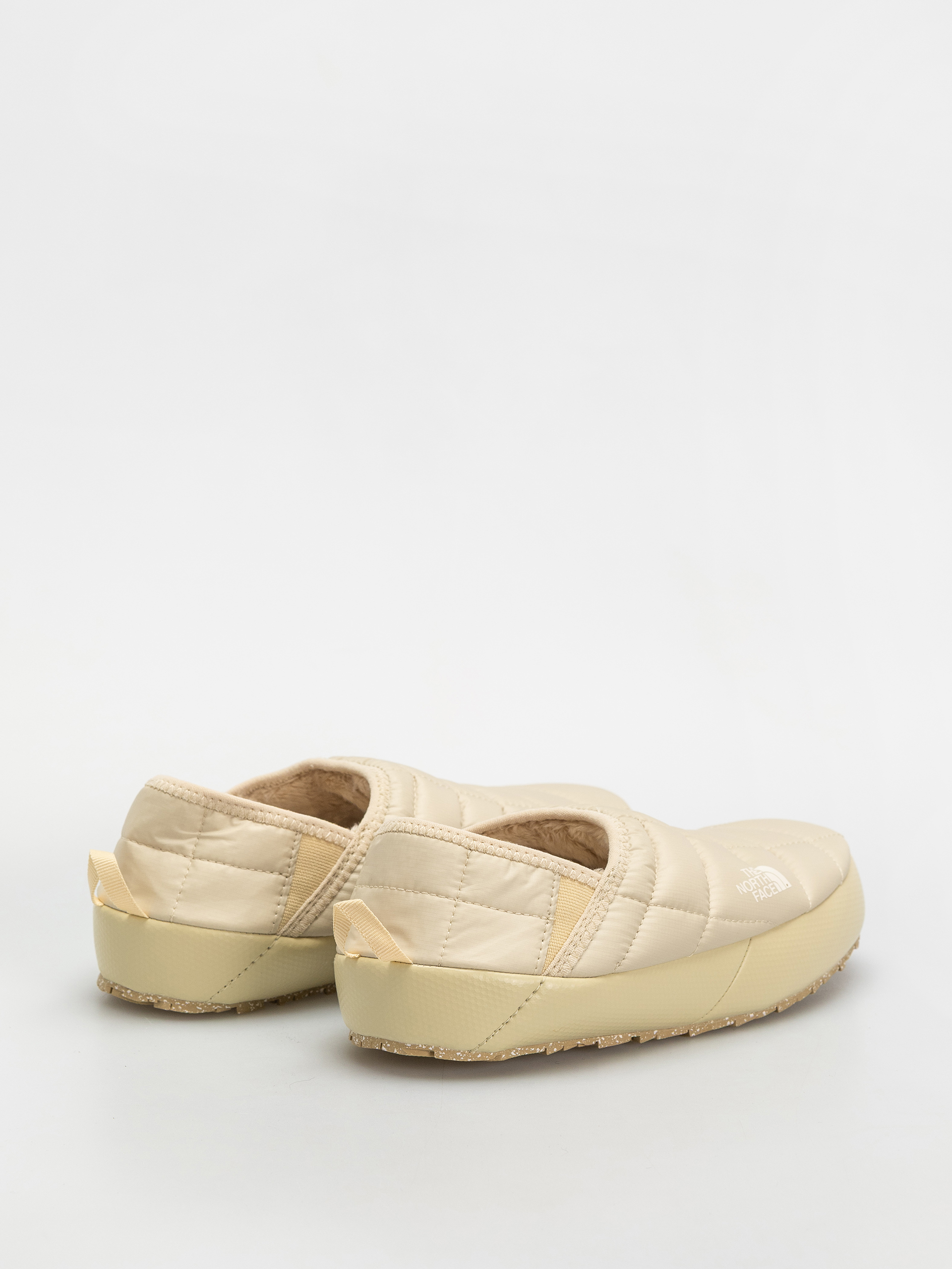 Buty The North Face Thermoball Traction Mule V Wmn (gravel/white dune)