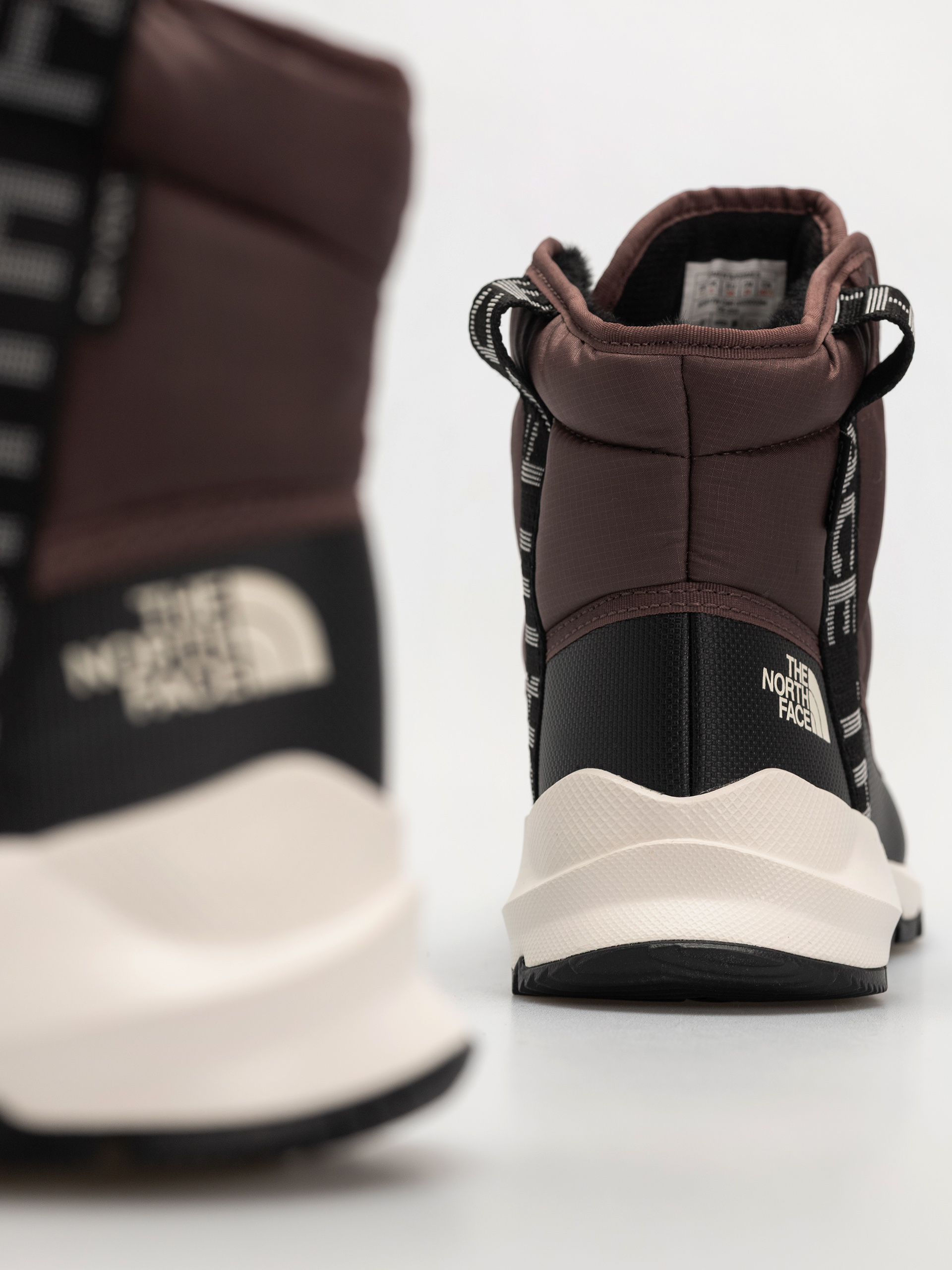 Buty The North Face Thermoball Lace Up Luxe Wp Wmn (tawny quartz/burnt umbe)