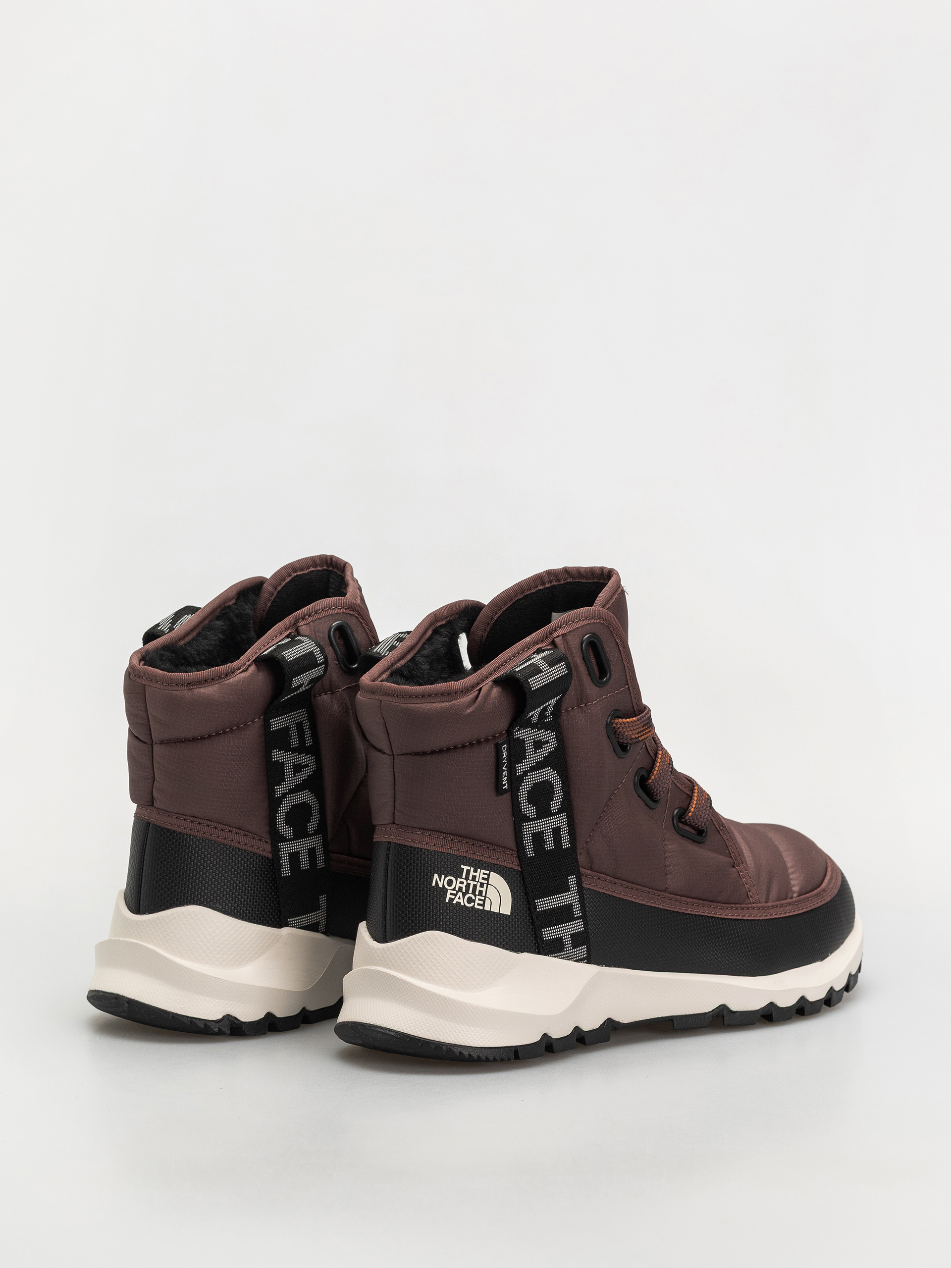 Buty The North Face Thermoball Lace Up Luxe Wp Wmn (tawny quartz/burnt umbe)