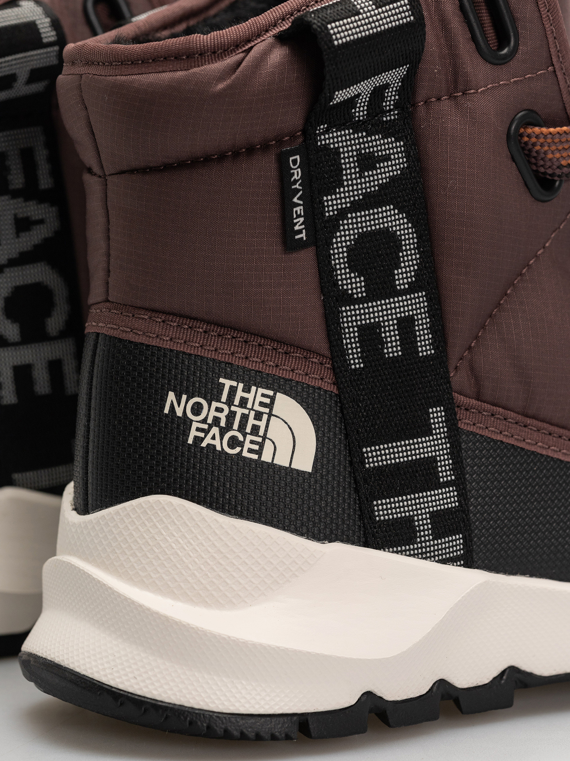Buty The North Face Thermoball Lace Up Luxe Wp Wmn (tawny quartz/burnt umbe)