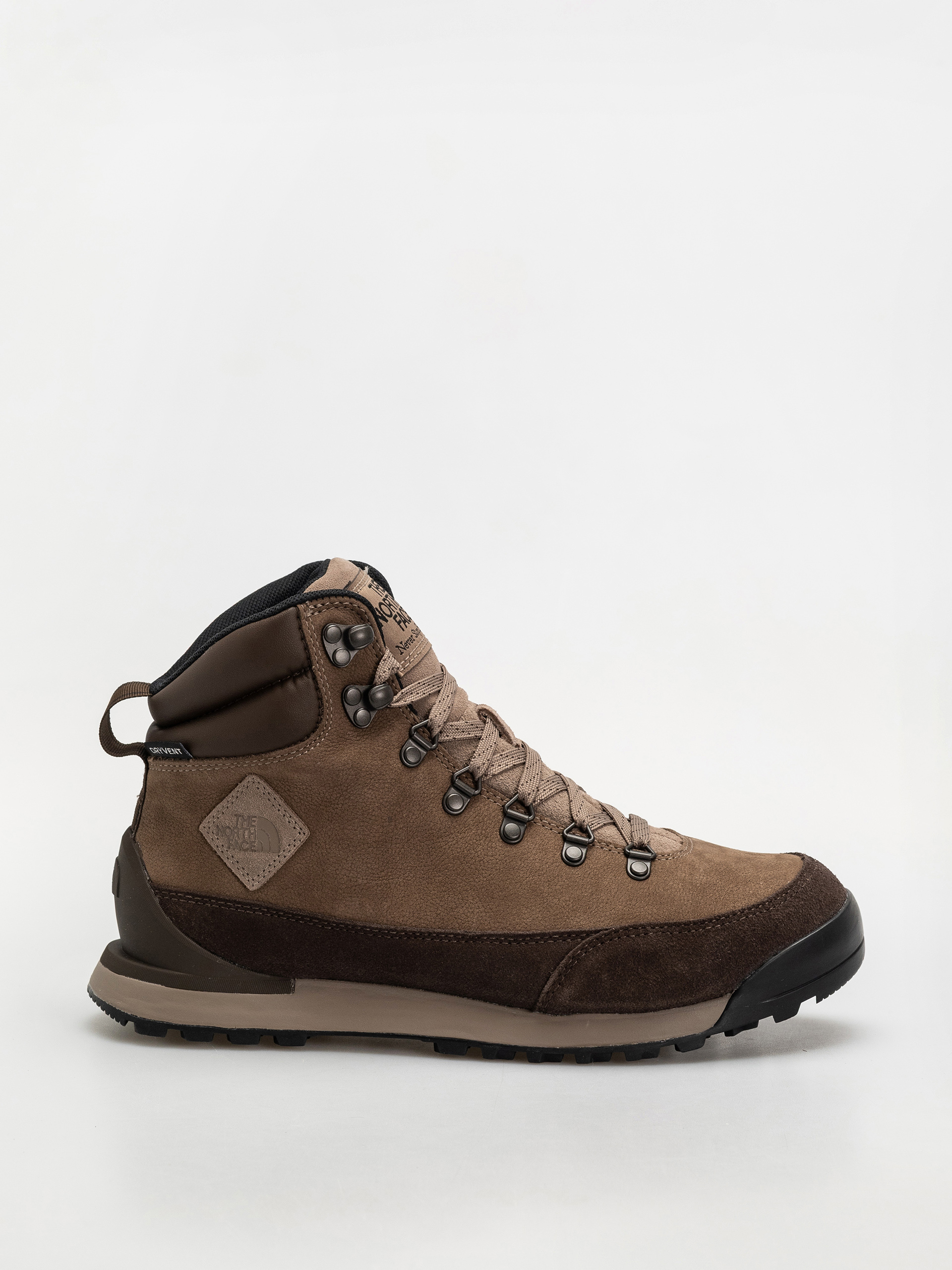 Buty The North Face Glenclyffe Low Gore Tex - czarny, szary (tnf