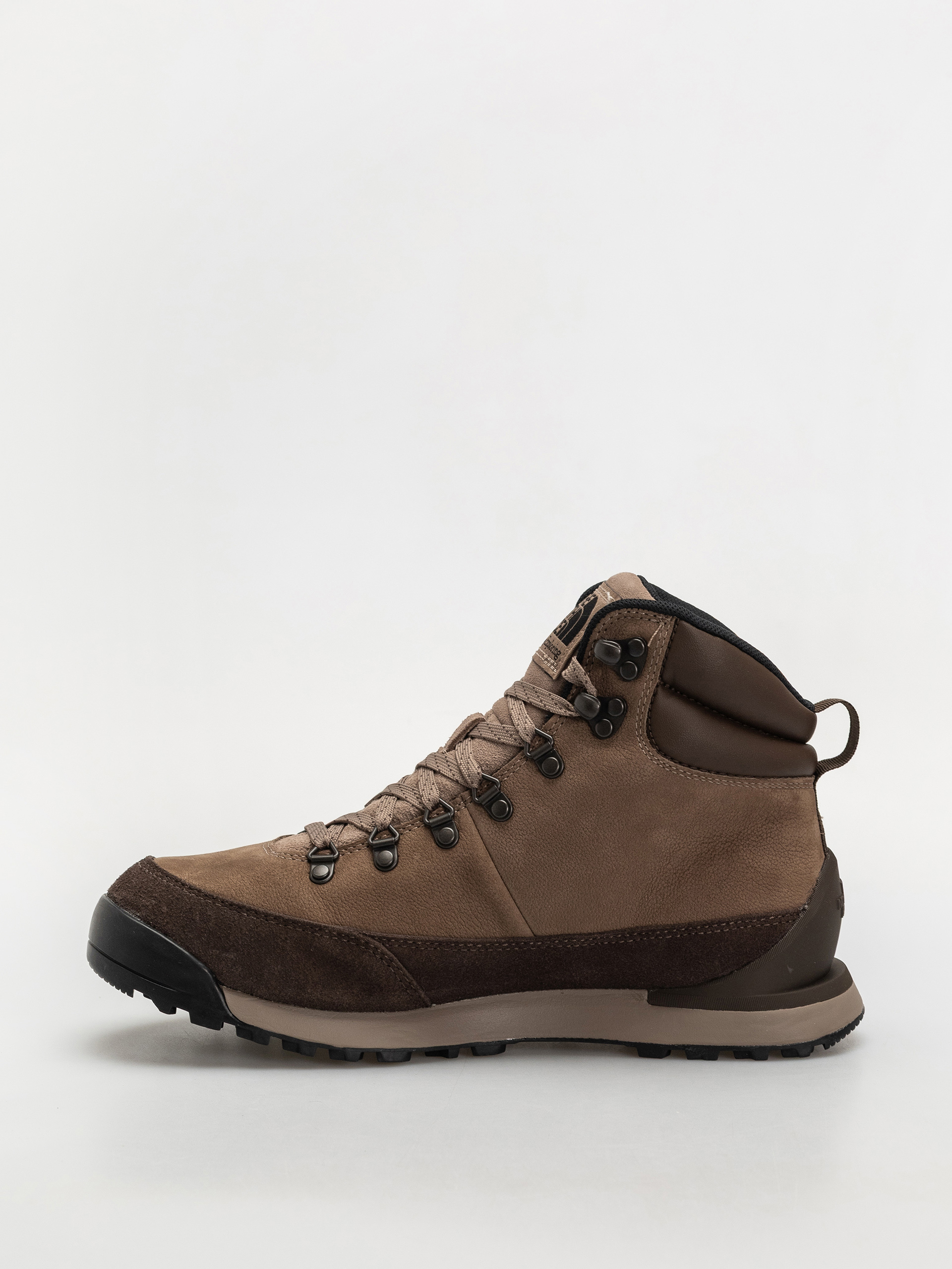 Buty The North Face Back To Berkeley Iv Leather Wp (demitasse brown/garnet)