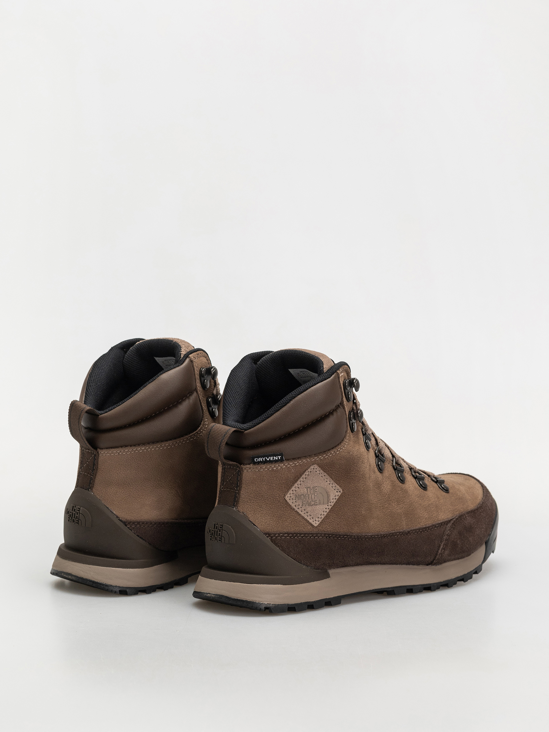 Buty The North Face Back To Berkeley Iv Leather Wp (demitasse brown/garnet)
