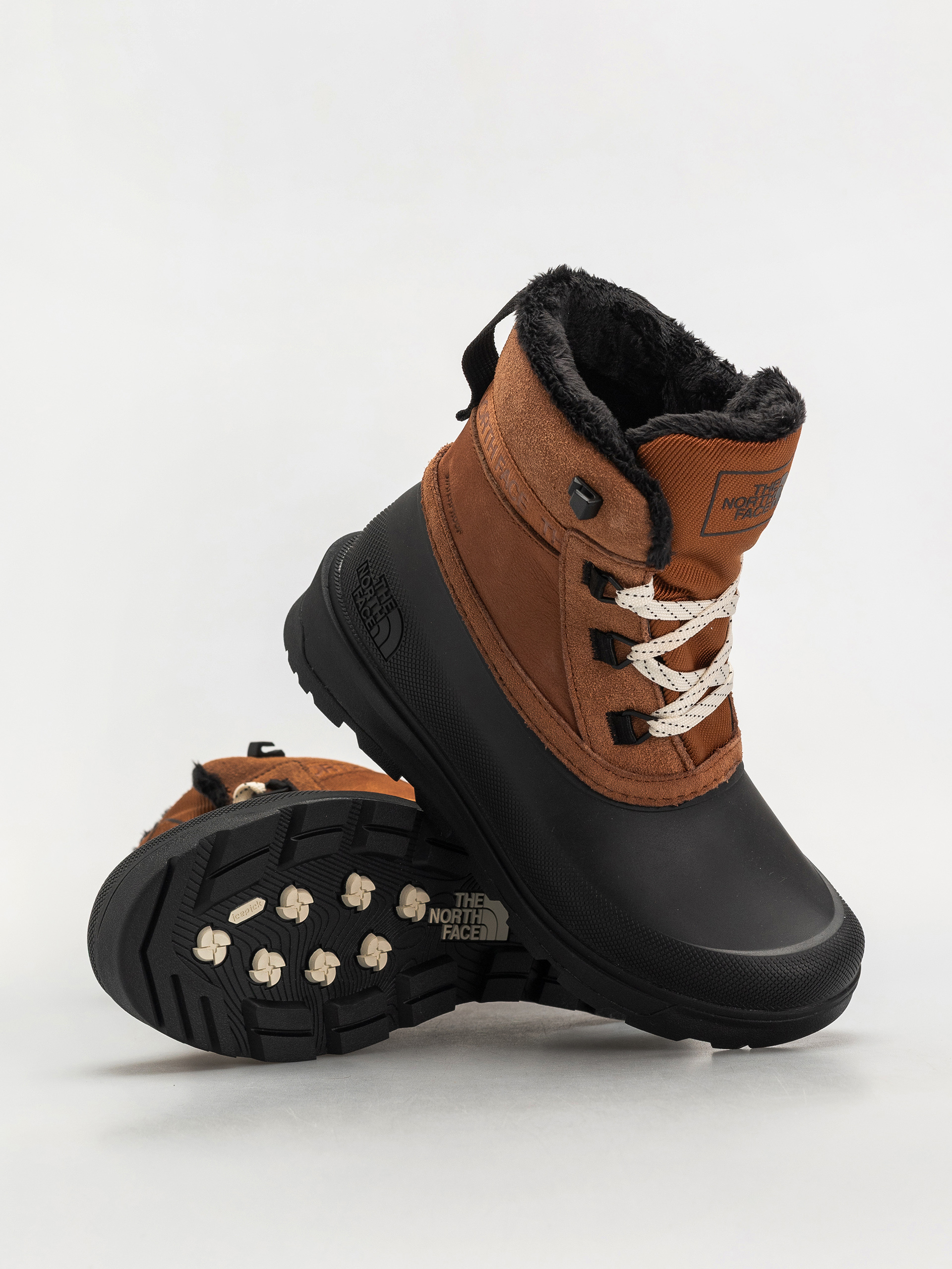 Buty The North Face Shellista V Shorty Wp (burnt umber/tnf black)