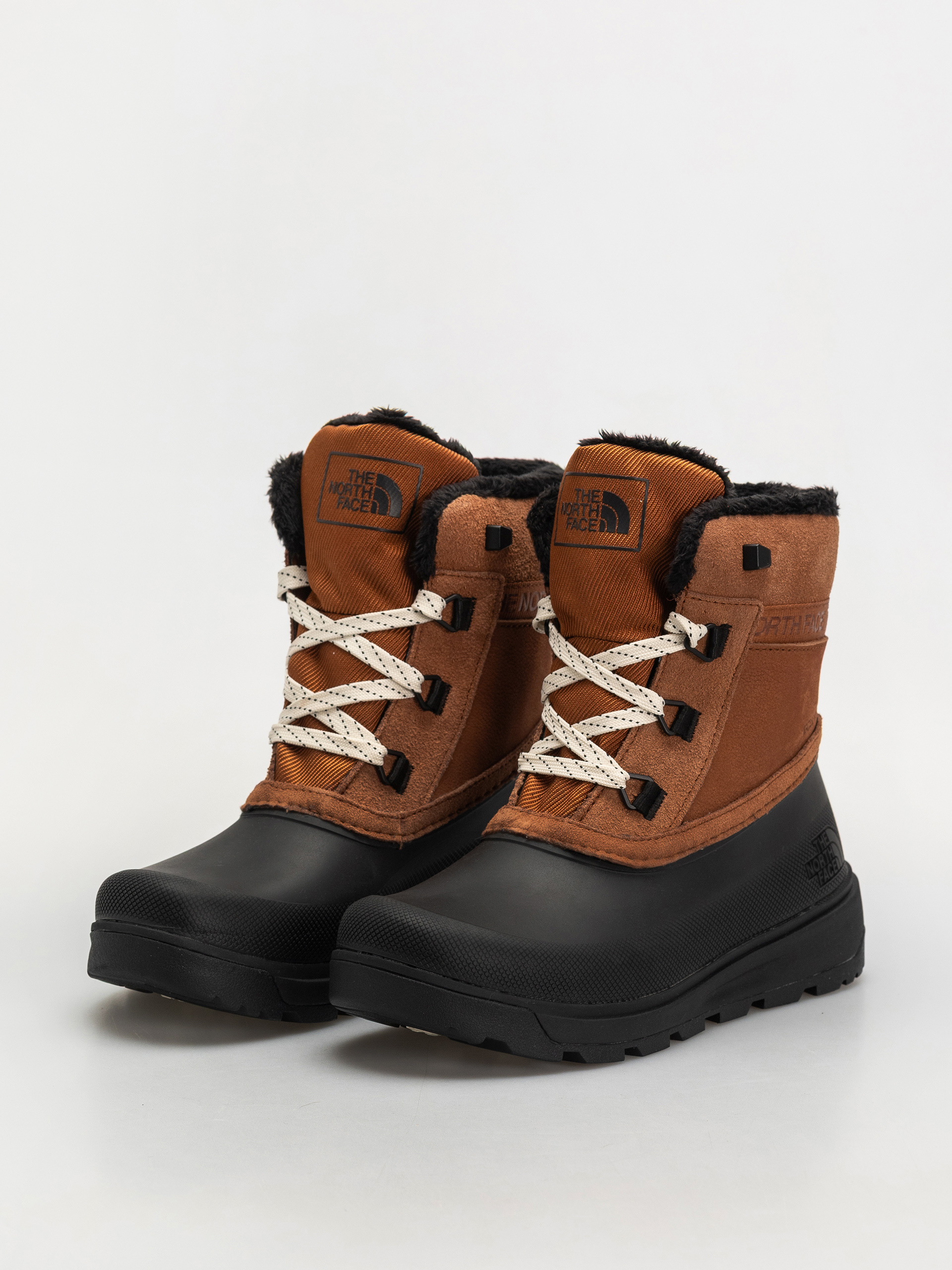 Buty The North Face Shellista V Shorty Wp (burnt umber/tnf black)