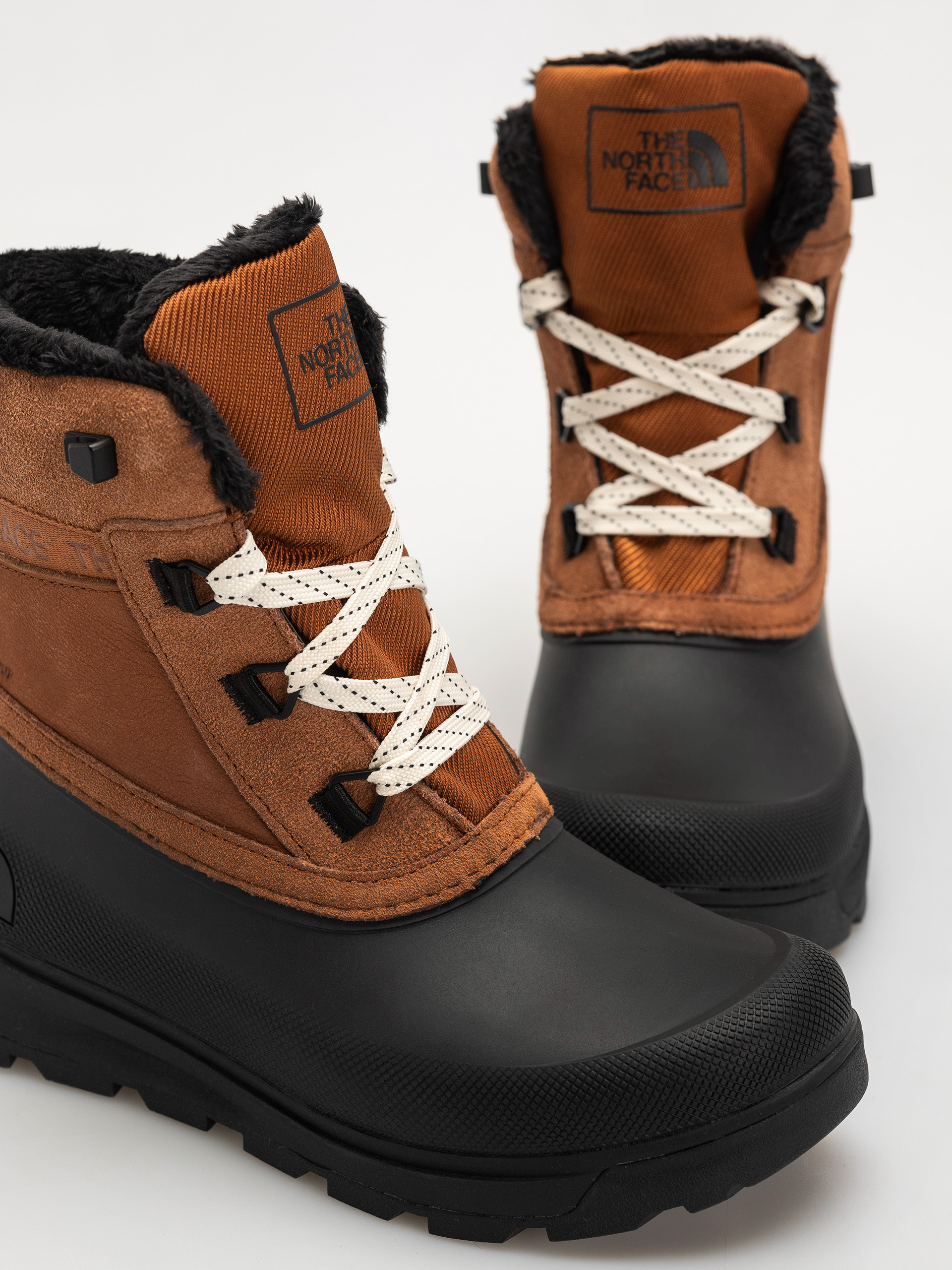 Buty The North Face Shellista V Shorty Wp (burnt umber/tnf black)