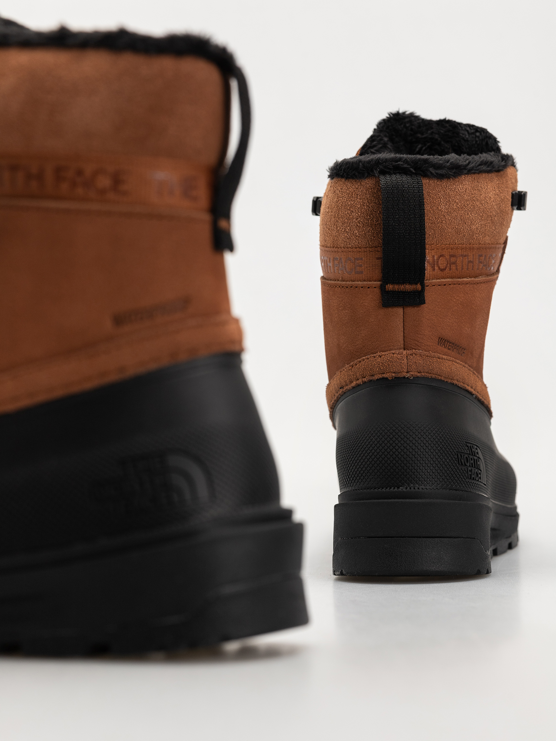 Buty The North Face Shellista V Shorty Wp (burnt umber/tnf black)
