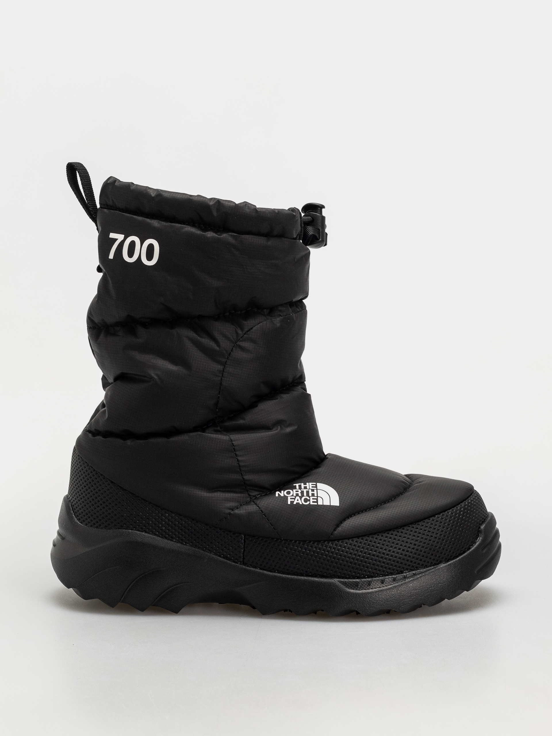 Buty The North Face Nuptse Traction Bootie (tnf black/tnf black)