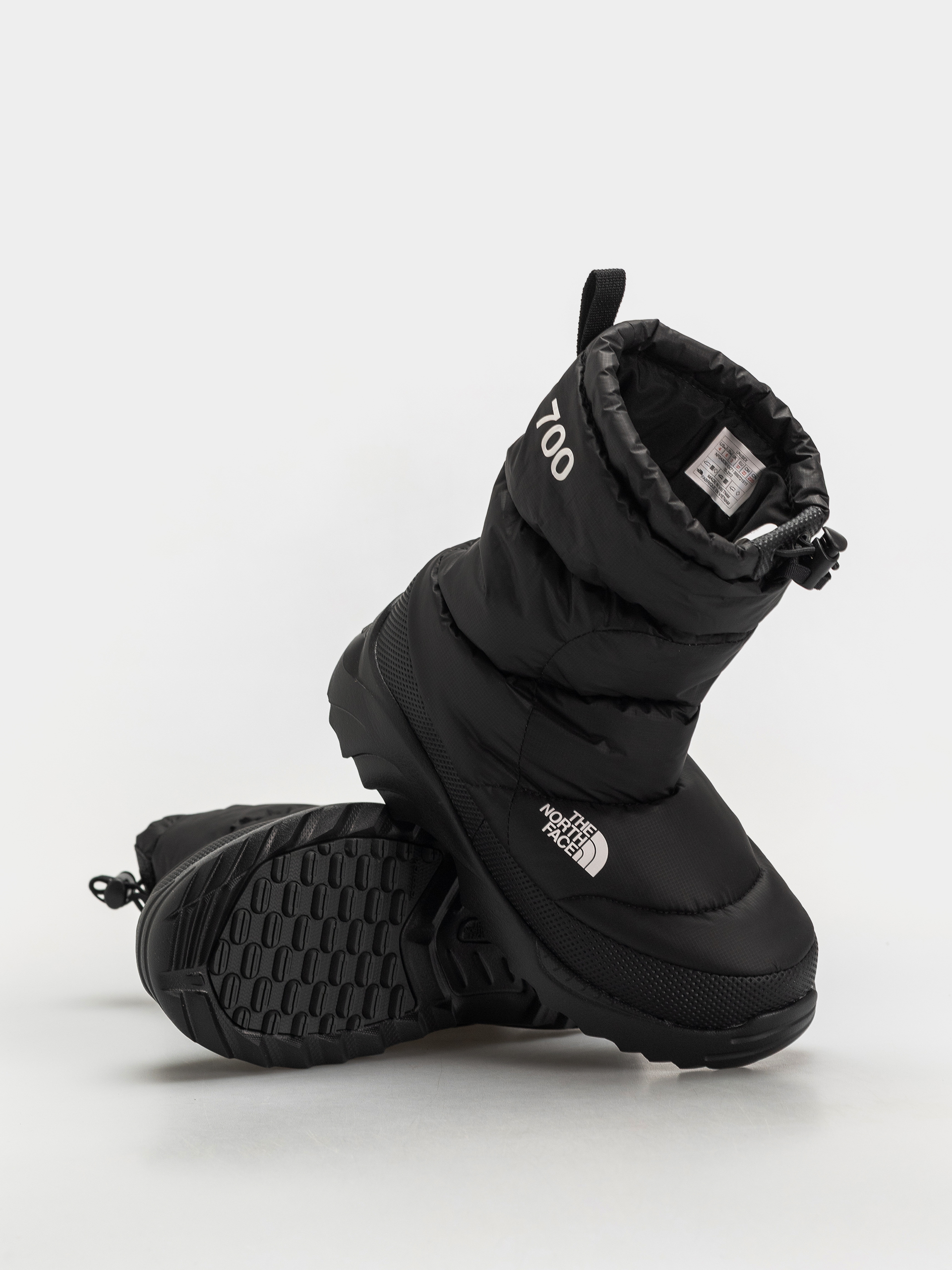 Buty The North Face Nuptse Traction Bootie (tnf black/tnf black)