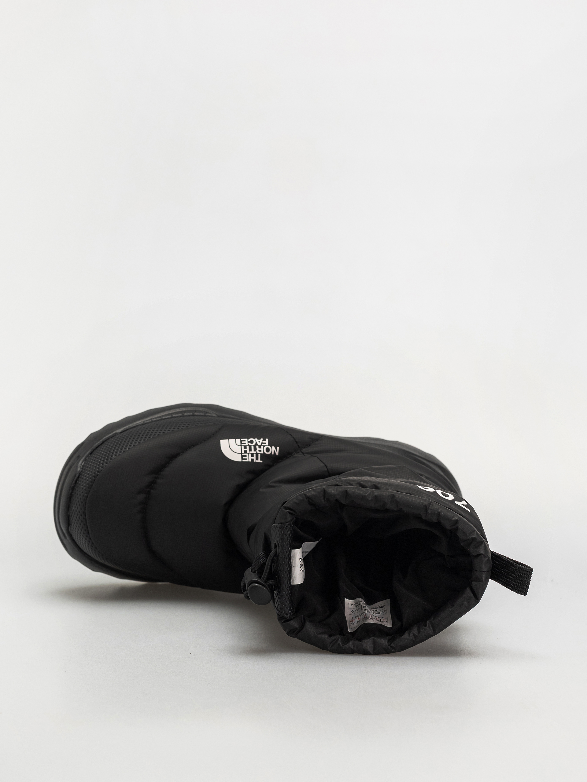 Buty The North Face Nuptse Traction Bootie (tnf black/tnf black)