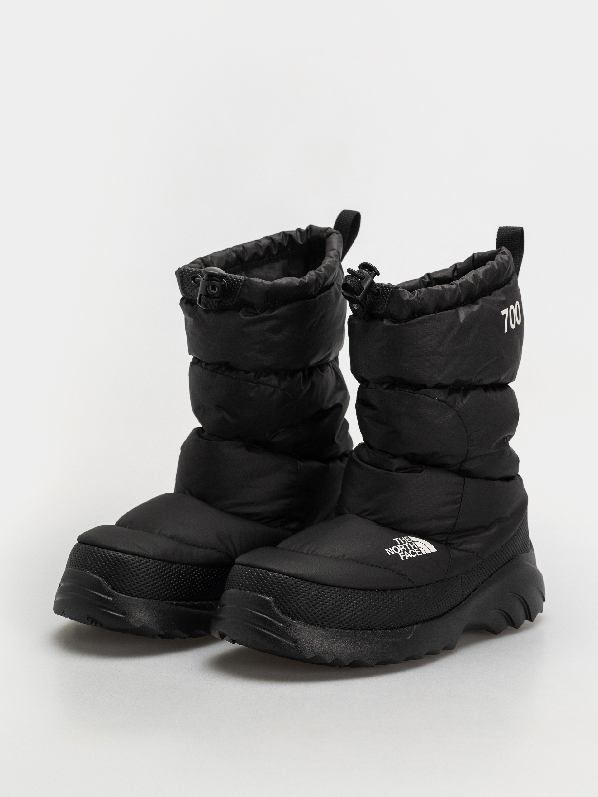 Buty The North Face Nuptse Traction Bootie (tnf black/tnf black)