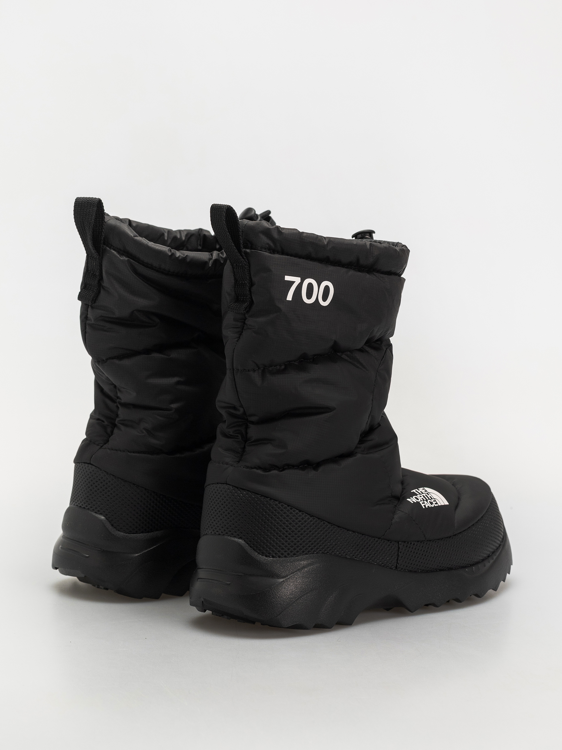 Buty The North Face Nuptse Traction Bootie (tnf black/tnf black)