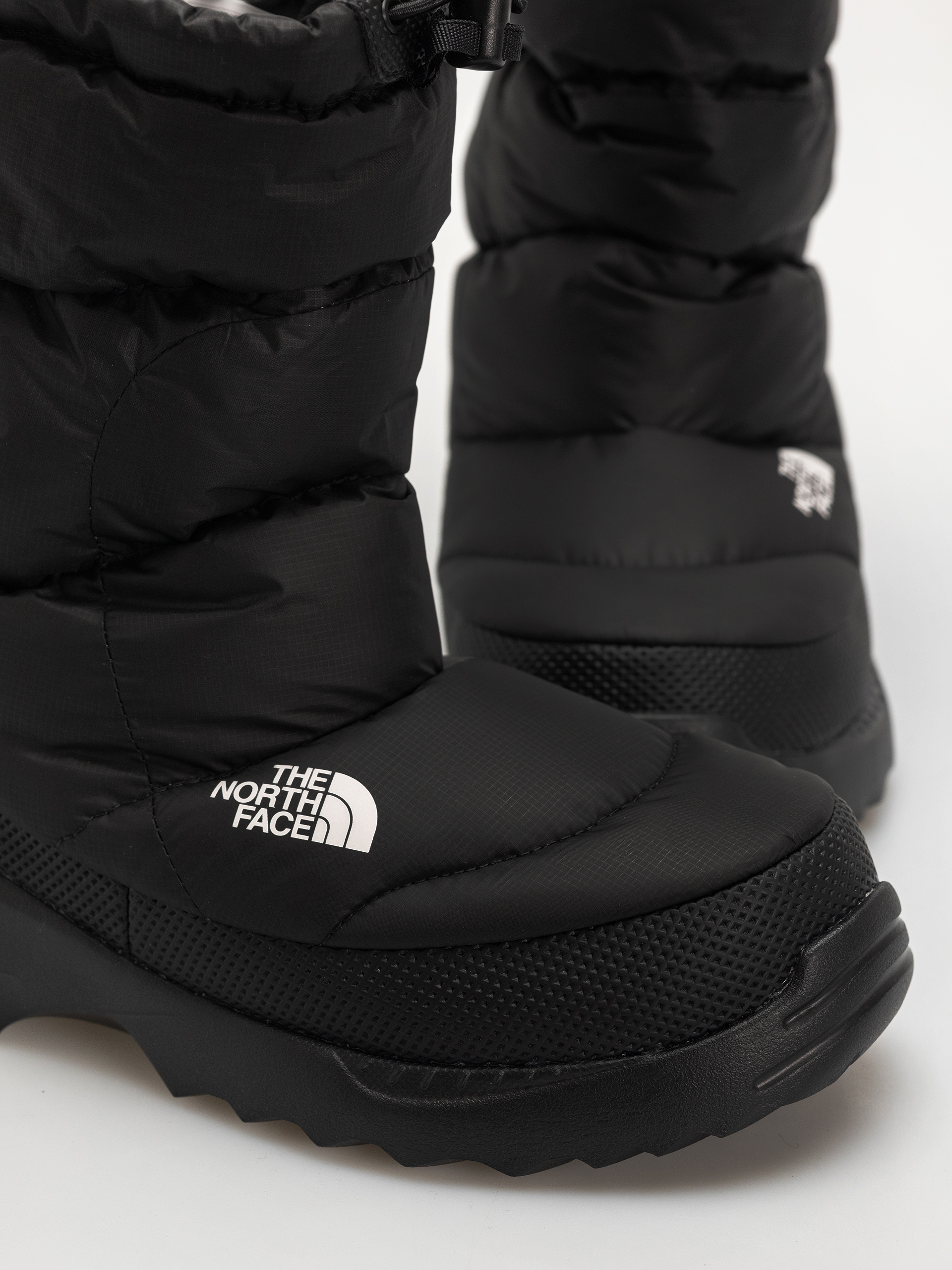 Buty The North Face Nuptse Traction Bootie (tnf black/tnf black)