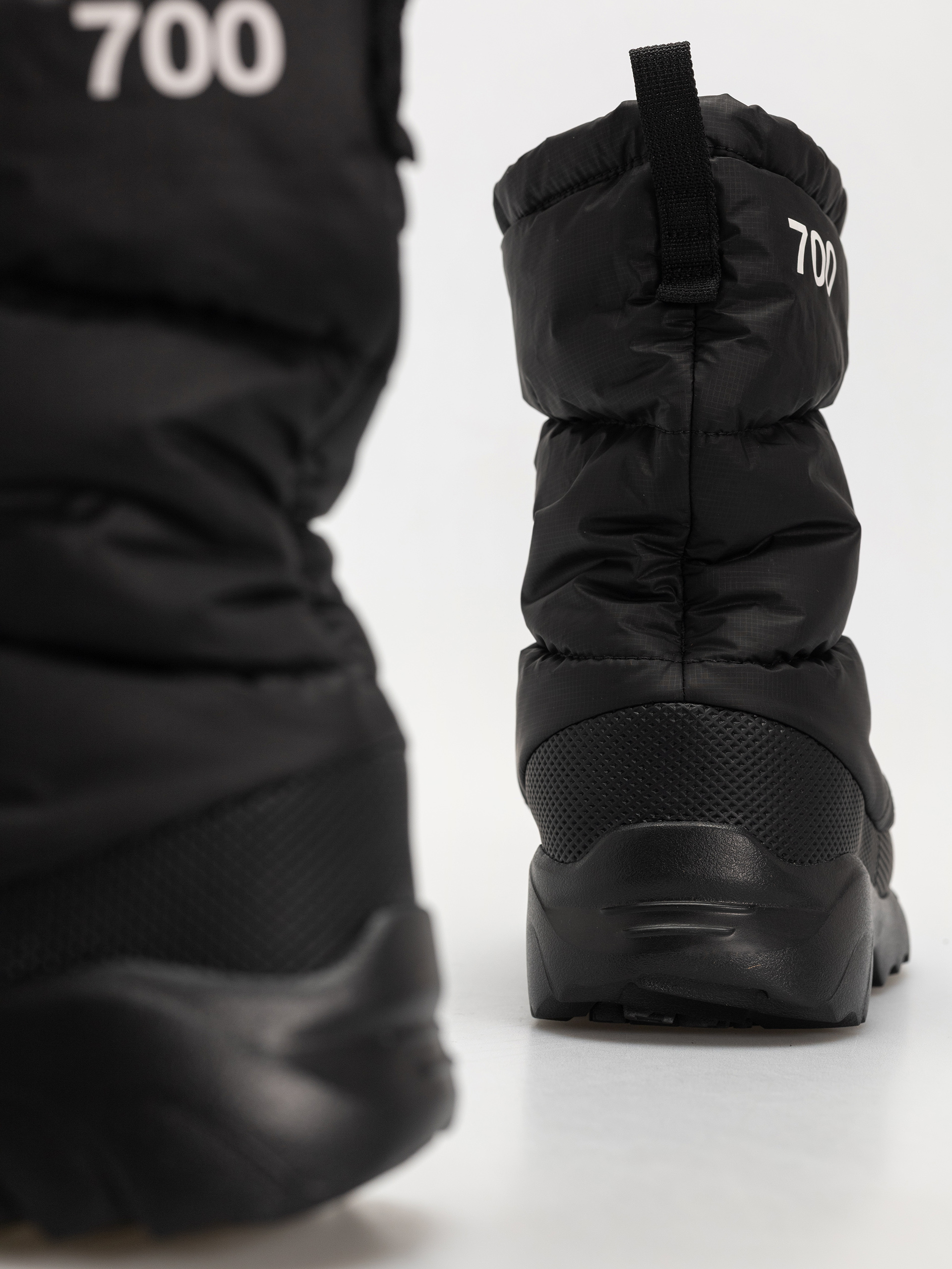 Buty The North Face Nuptse Traction Bootie (tnf black/tnf black)