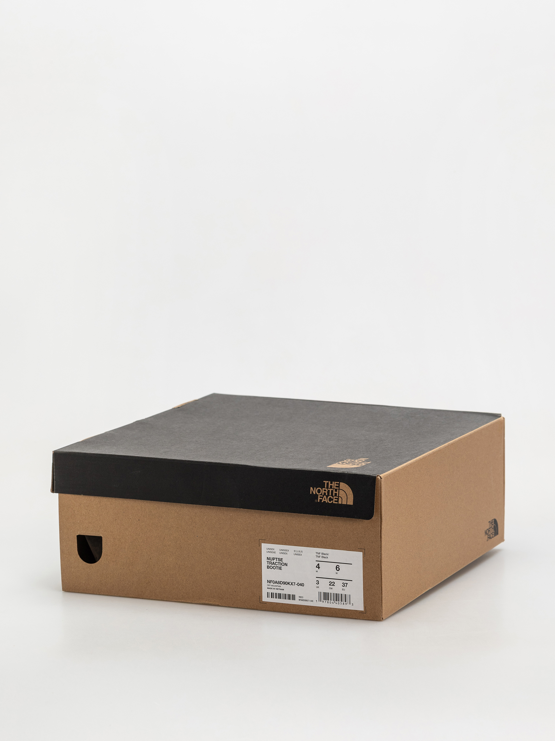 Buty The North Face Nuptse Traction Bootie (tnf black/tnf black)