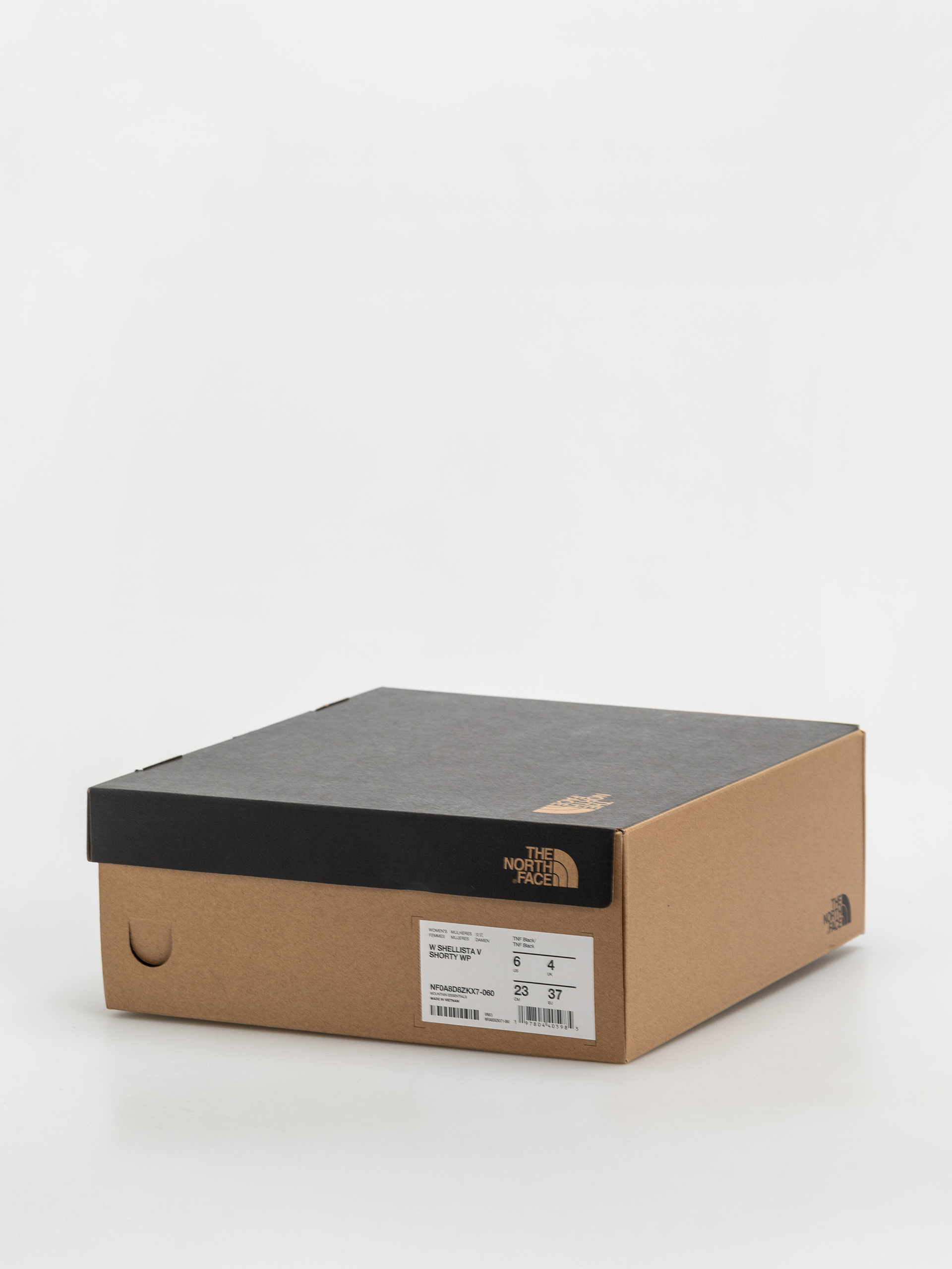 Buty The North Face Shellista V Shorty Wp (tnf black/tnf black)