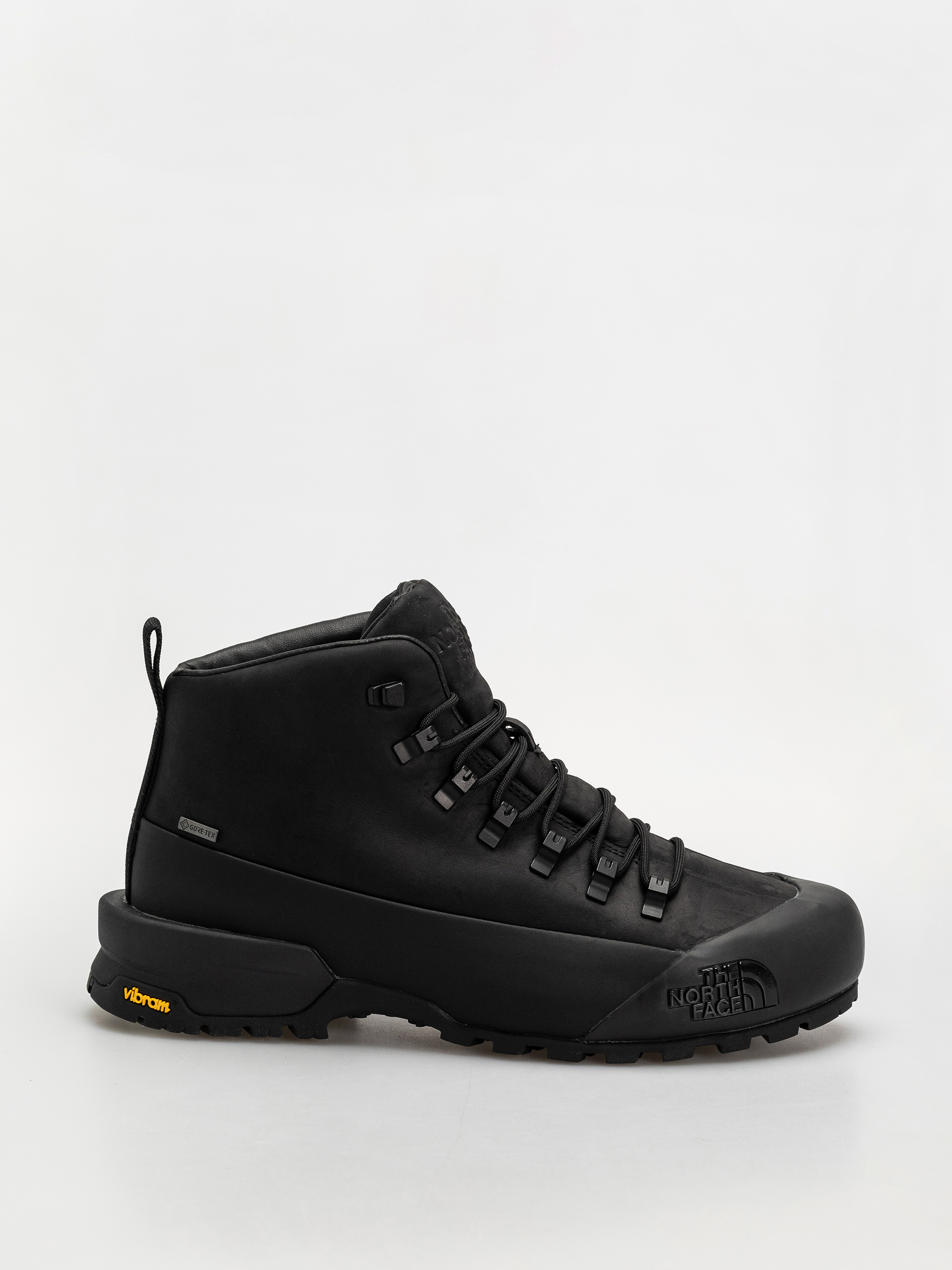 Buty The North Face Glenclyffe Mid Leather Gore Tex (tnf black/tnf black)