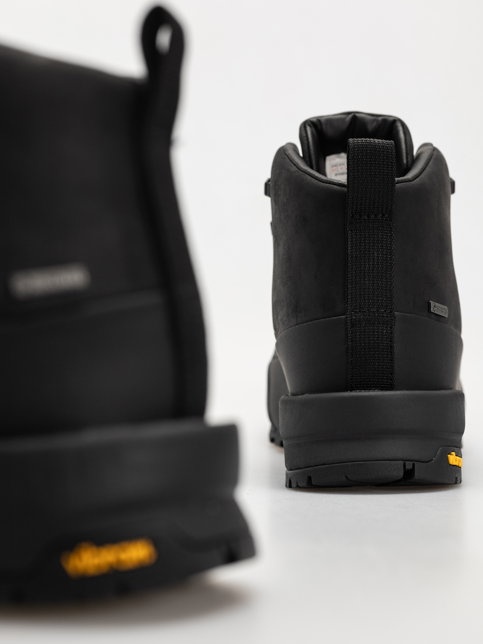 Buty The North Face Glenclyffe Mid Leather Gore Tex (tnf black/tnf black)