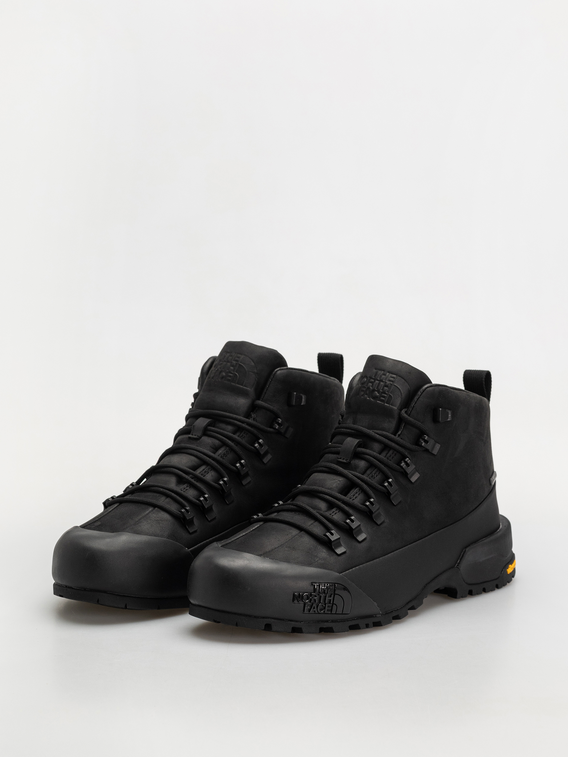 Buty The North Face Glenclyffe Mid Leather Gore Tex (tnf black/tnf black)