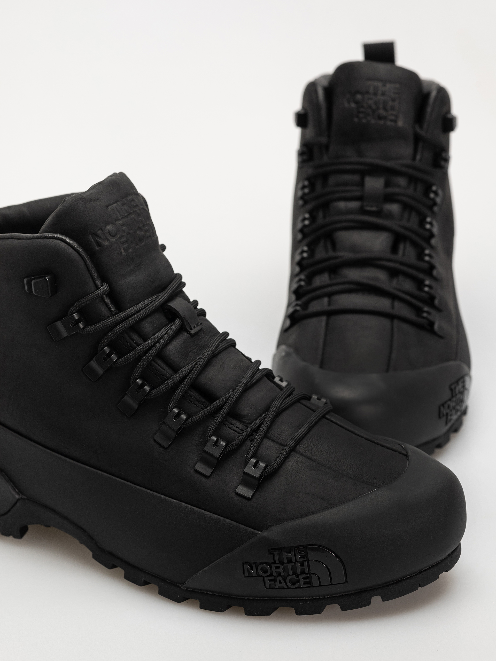 Buty The North Face Glenclyffe Mid Leather Gore Tex (tnf black/tnf black)