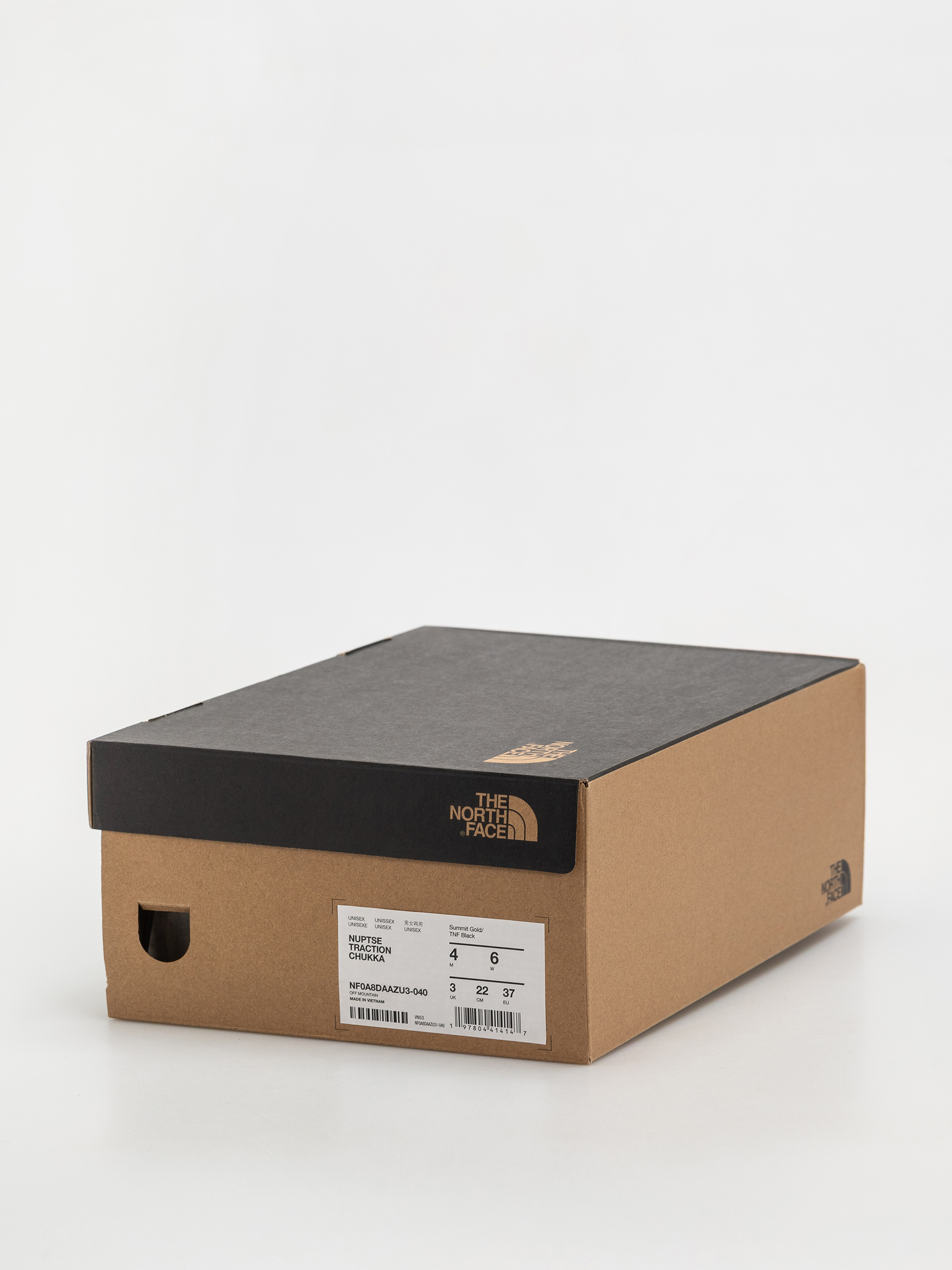 Buty The North Face Nuptse Traction Chukka (summit gold/tnf black)