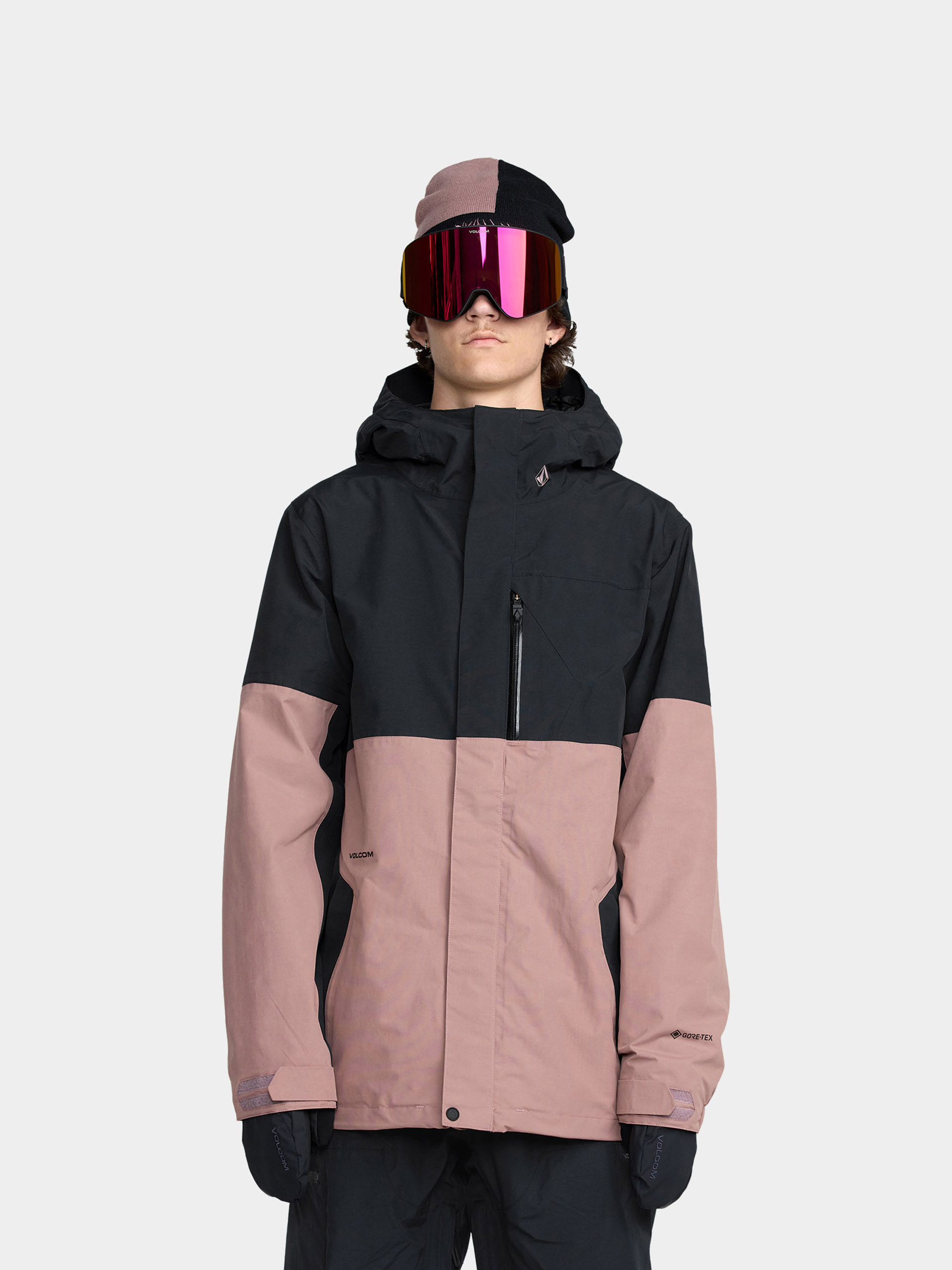 Kurtka snowboardowa Volcom L Ins Gore Tex (mauve)